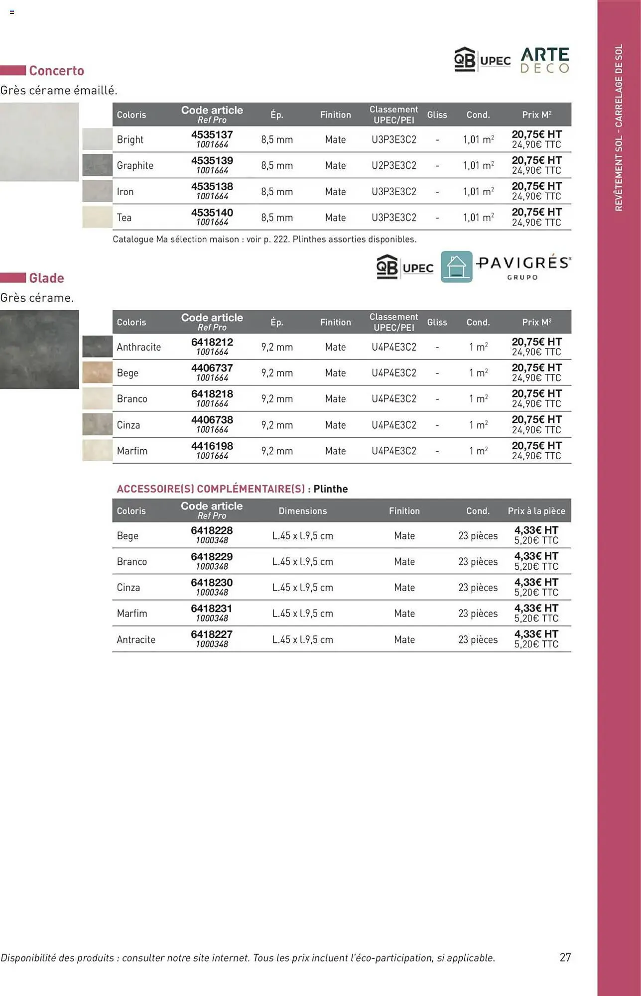 Catalogue Point P du 11 juillet au 31 décembre 2025 - Catalogue page 27