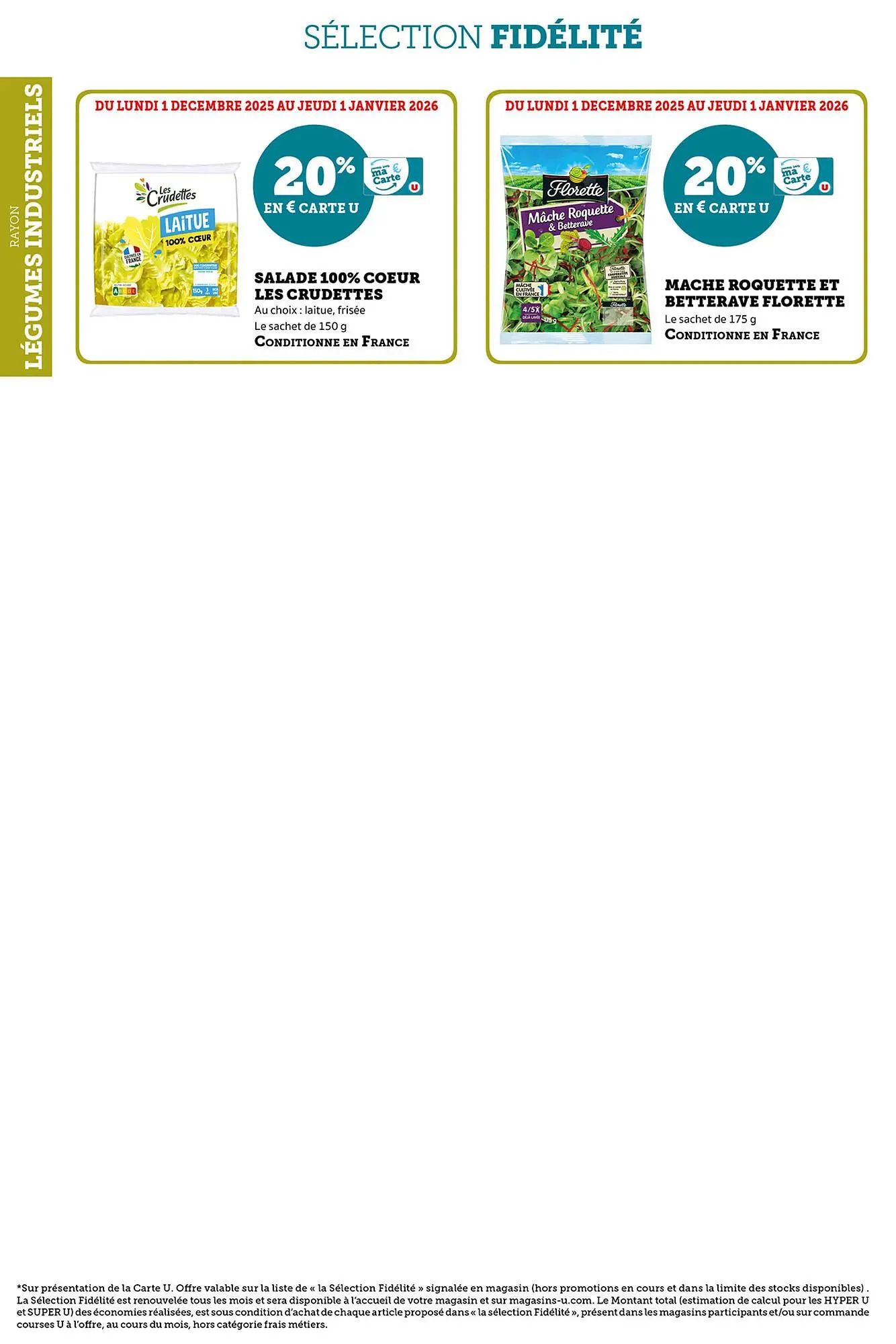 Catalogue Hyper U du 1 décembre au 1 janvier 2026 - Catalogue page 42