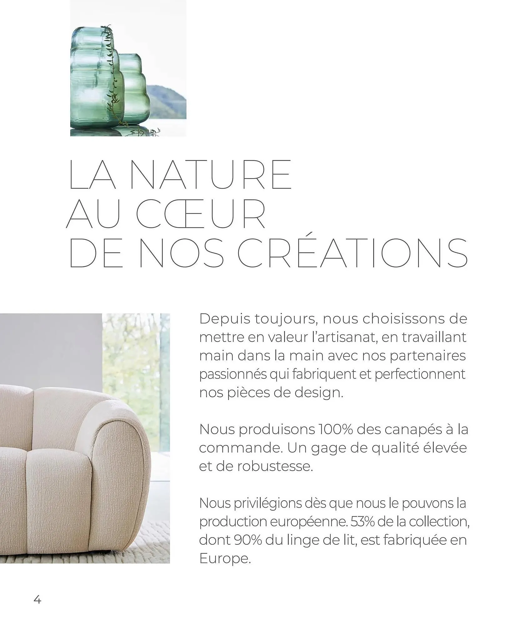 Catalogue La Redoute du 5 mars au 31 décembre 2024 - Catalogue page 4