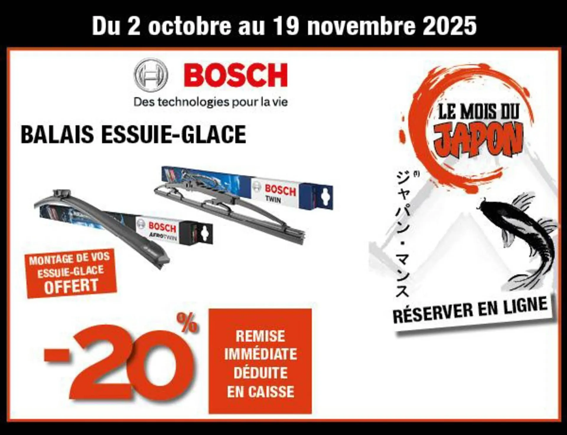 Catalogue Autobacs du 2 octobre au 19 octobre 2025 - Catalogue page 4