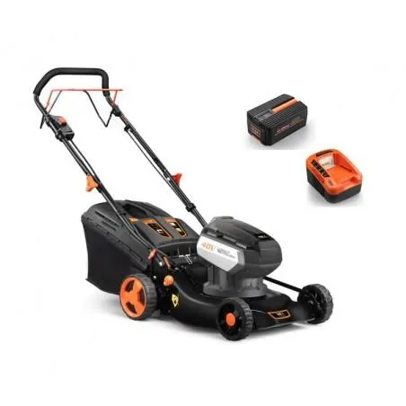 PACK TONDEUSE TRACTÉE À BATTERIE E142CV - NEX GARDEN