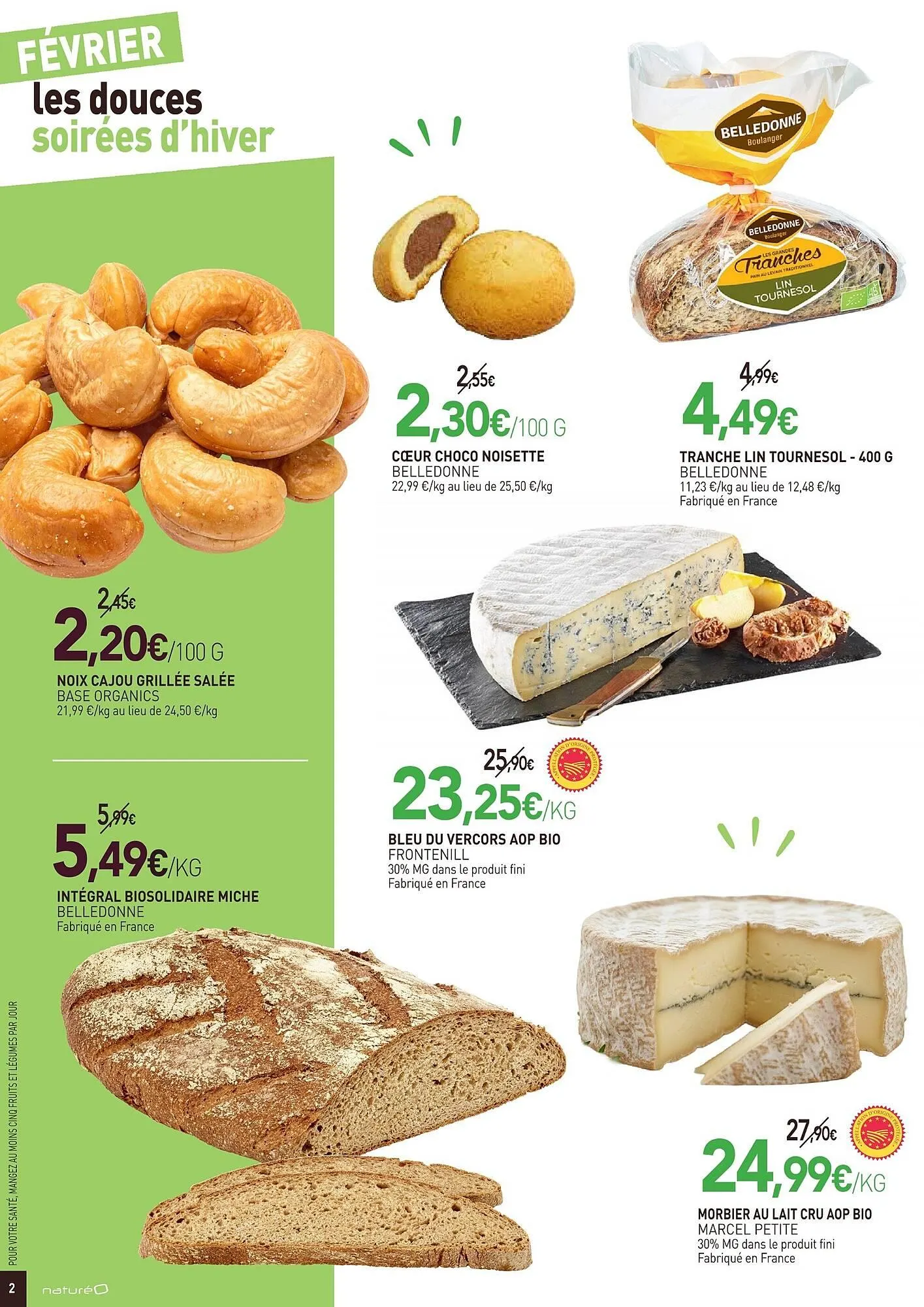 Catalogue naturéO du 4 février au 22 février 2026 - Catalogue page 2