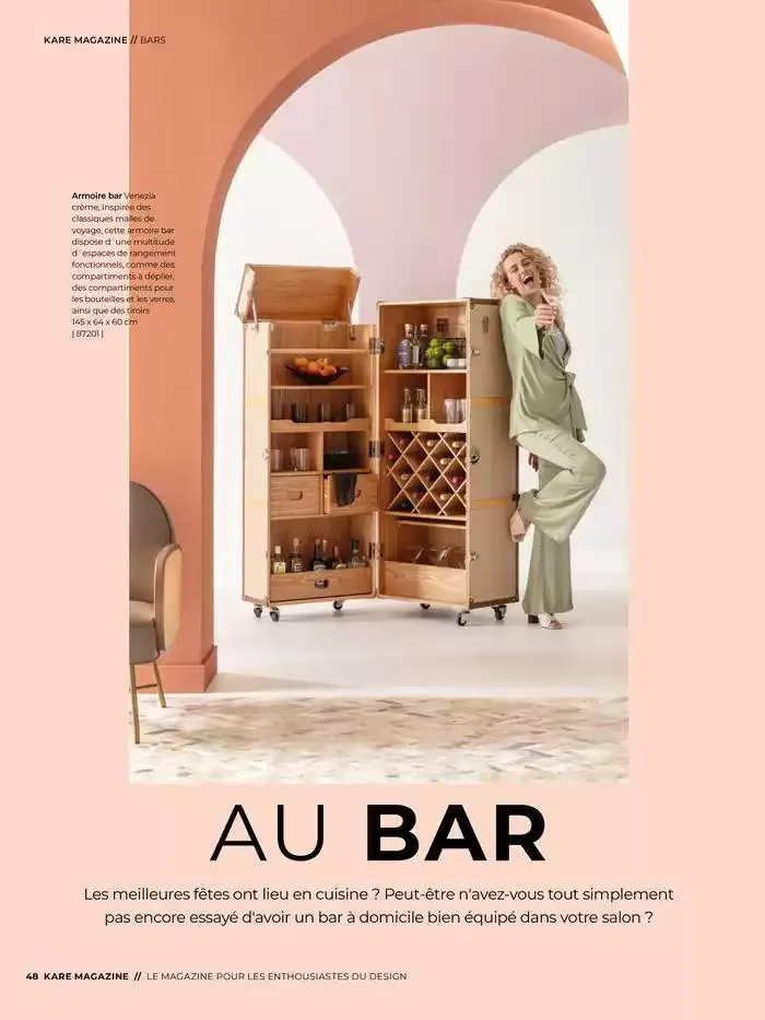 LE MAGAZINE POUR LES ENTHOUSIASTES DU DESIGN du 6 février au 31 décembre 2025 - Catalogue page 48