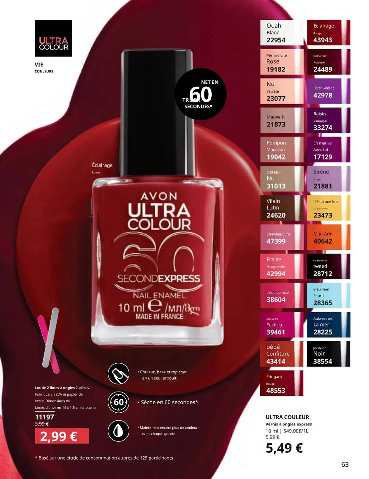 Catalogue AVON du 1 avril au 30 avril 2025 - Catalogue page 63