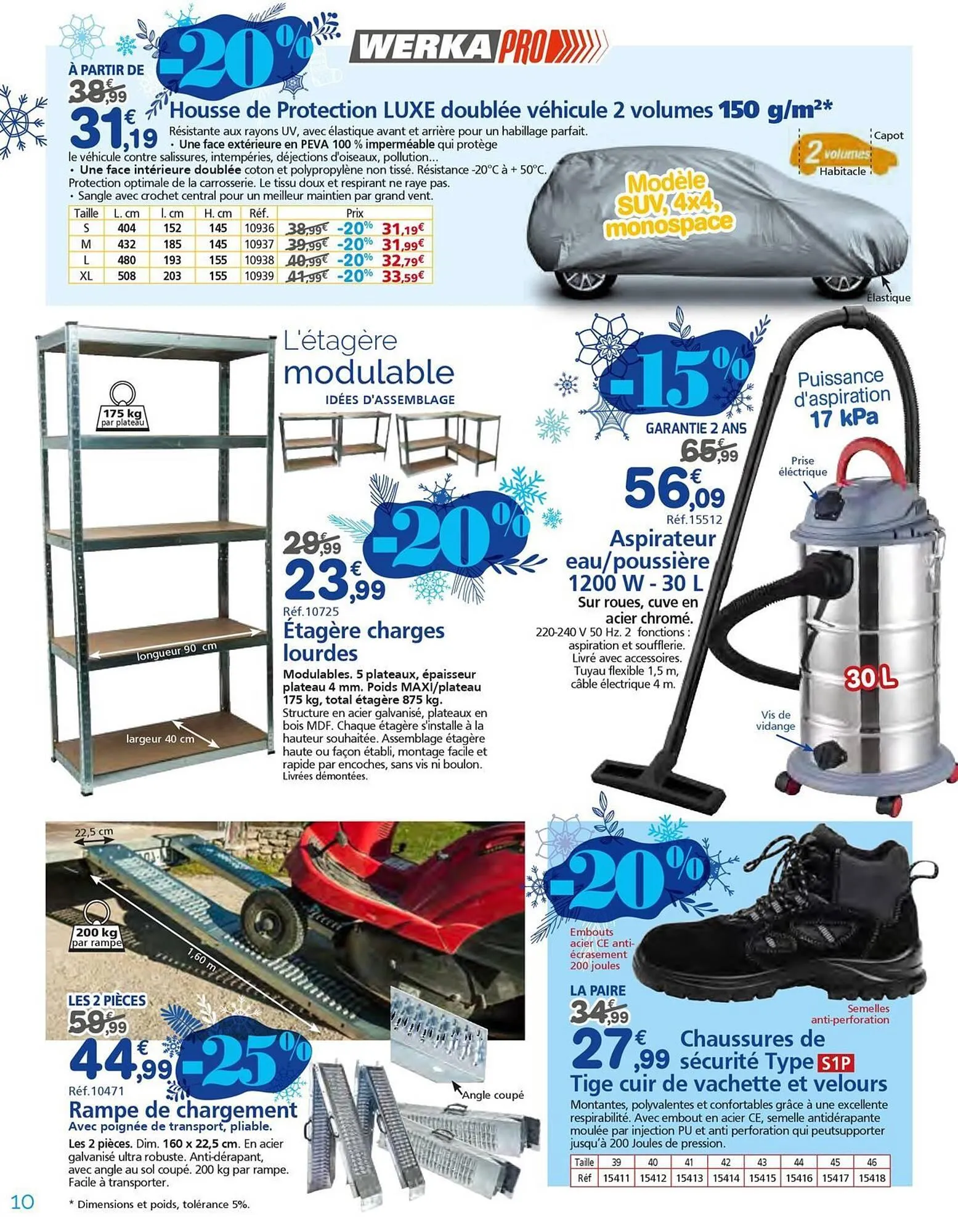 Catalogue Provence Outillage du 7 janvier au 3 février 2026 - Catalogue page 10