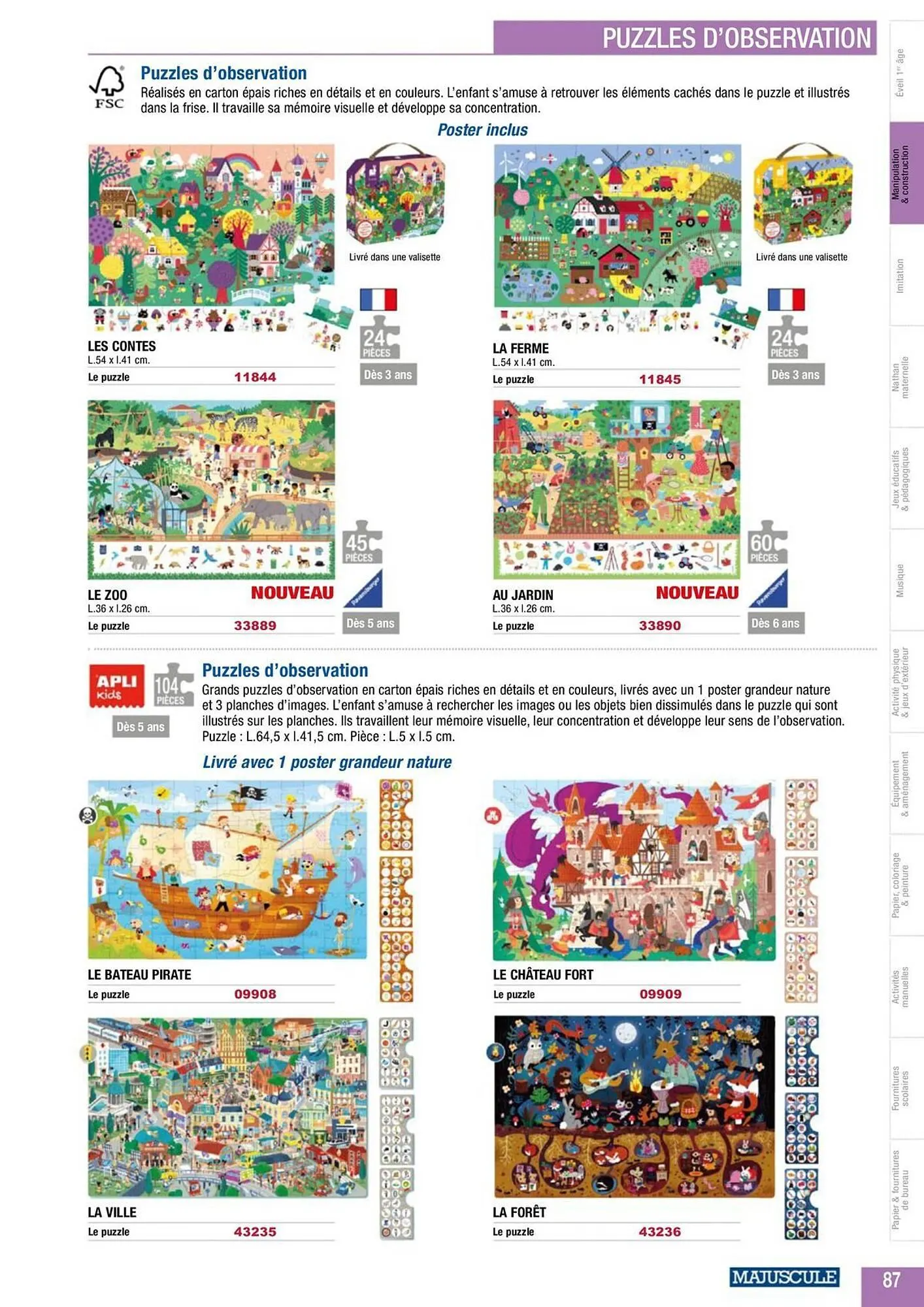 Catalogue Majuscule du 4 mars au 31 décembre 2025 - Catalogue page 111