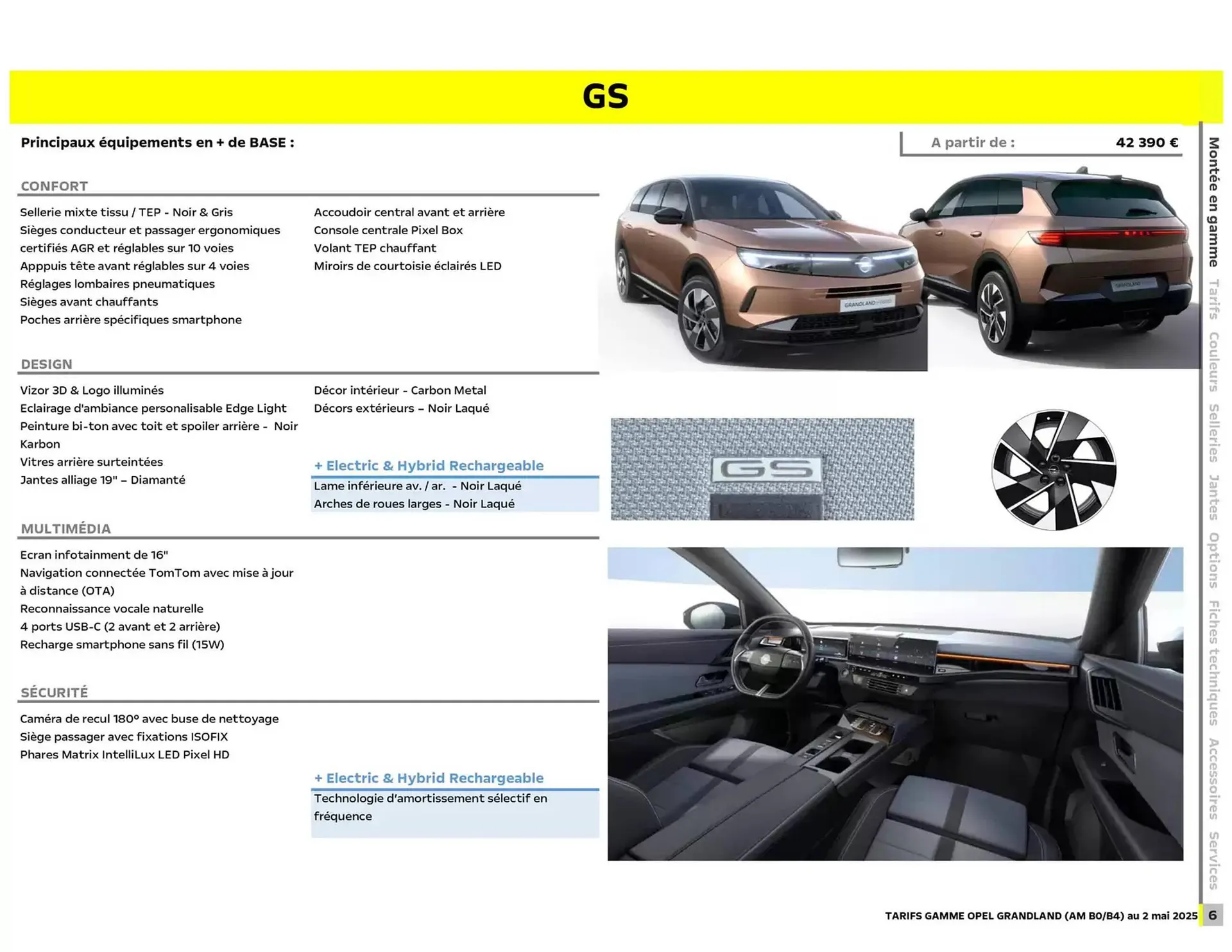 Catalogue Opel du 12 mai au 12 mai 2026 - Catalogue page 6