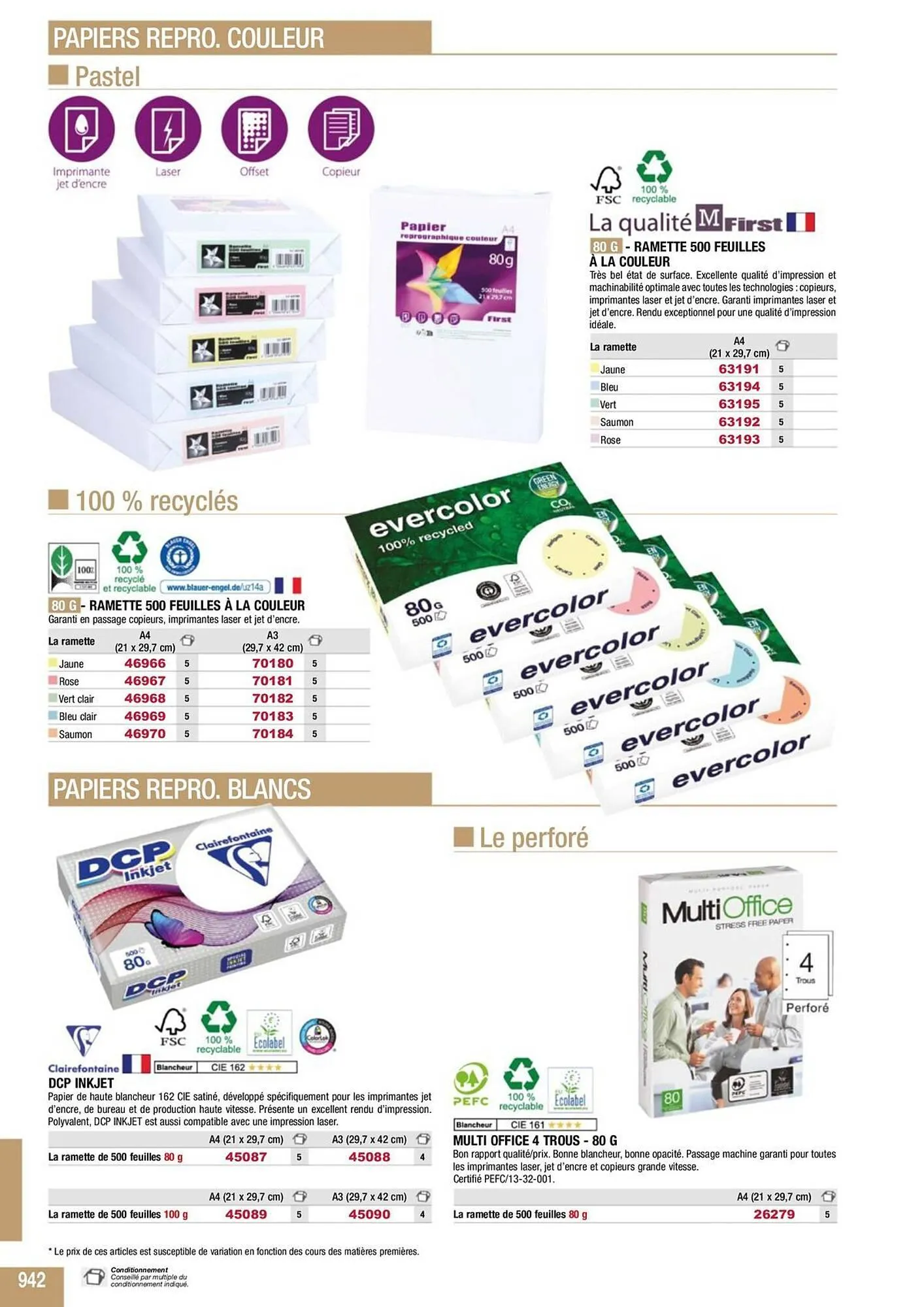 Catalogue Majuscule du 5 mars au 31 décembre 2025 - Catalogue page 966