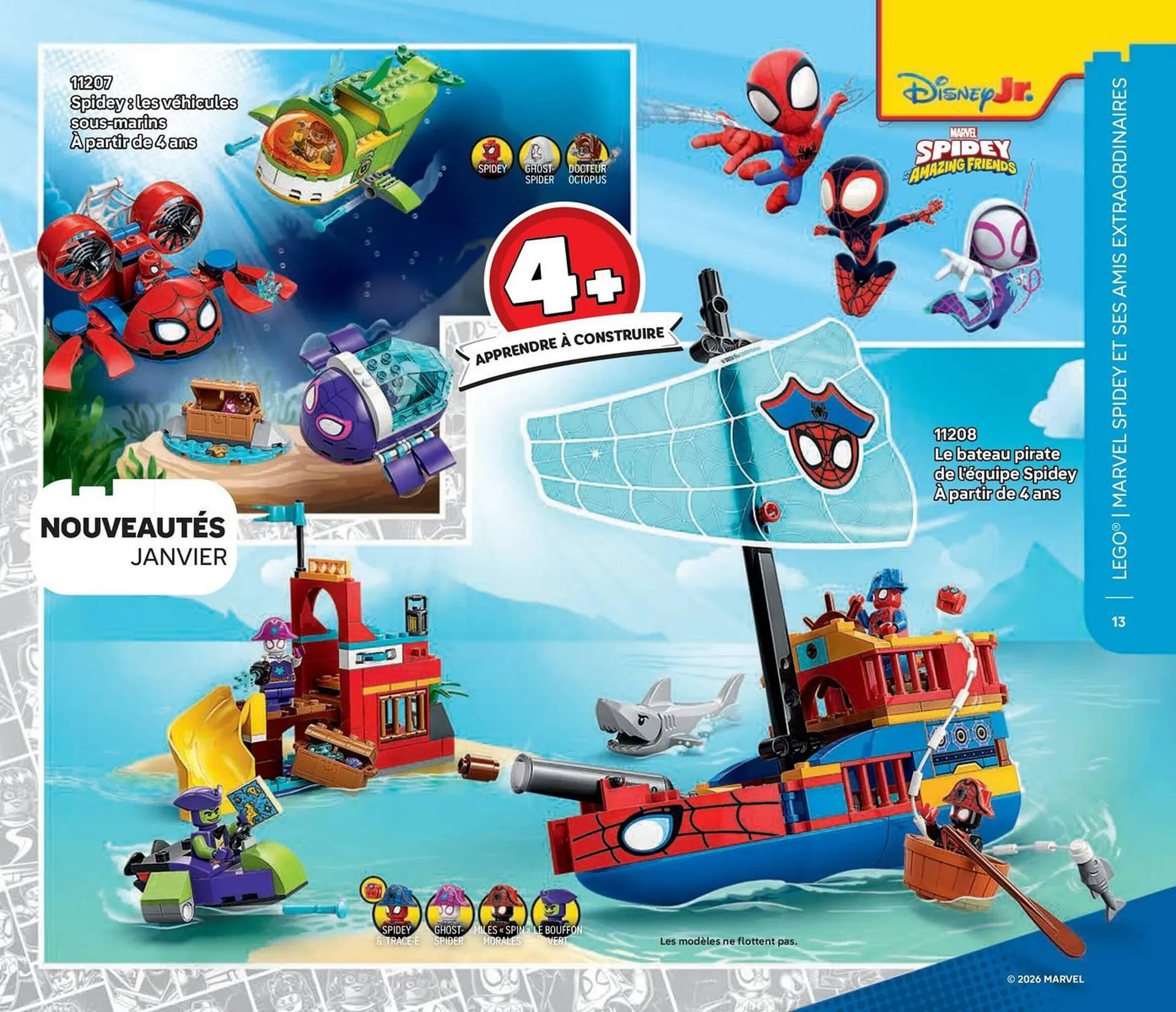 Catalogue LEGO du 9 janvier au 30 juin 2026 - Catalogue page 13