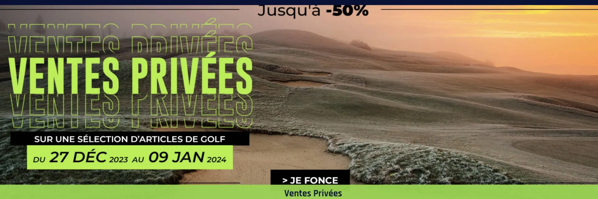 Catalogue Golf Plus du 1 janvier au 9 janvier 2024 - Catalogue page 