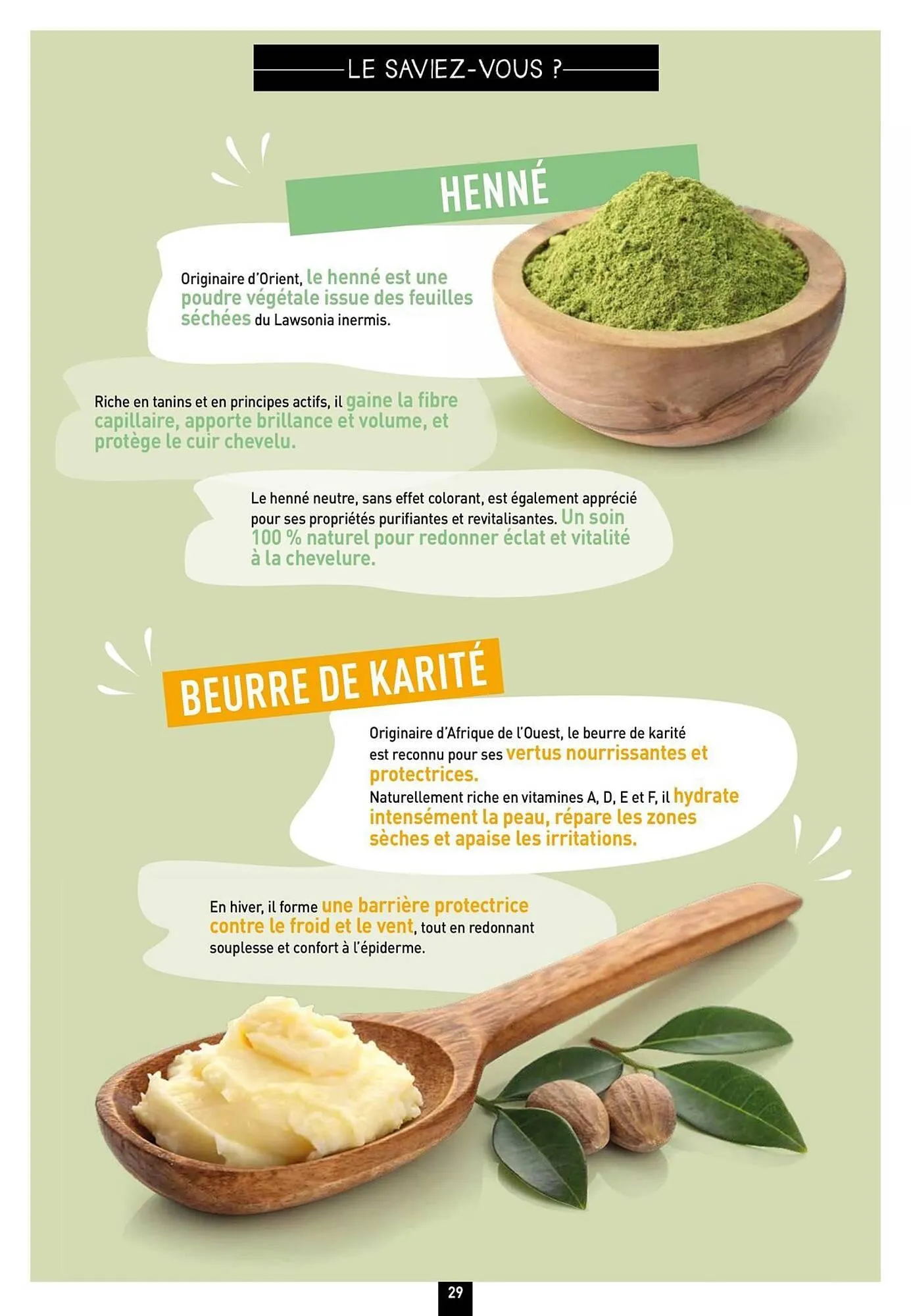 Catalogue naturéO du 22 décembre au 30 avril 2026 - Catalogue page 29