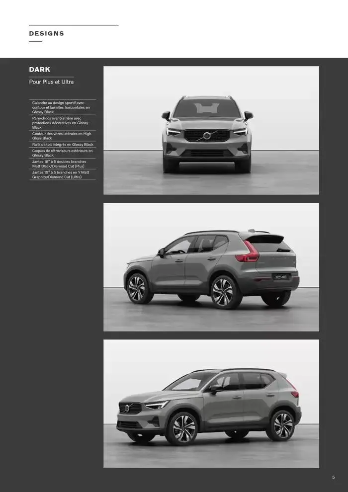 VOLVO XC40 B3/B4 du 7 janvier au 31 décembre 2025 - Catalogue page 5