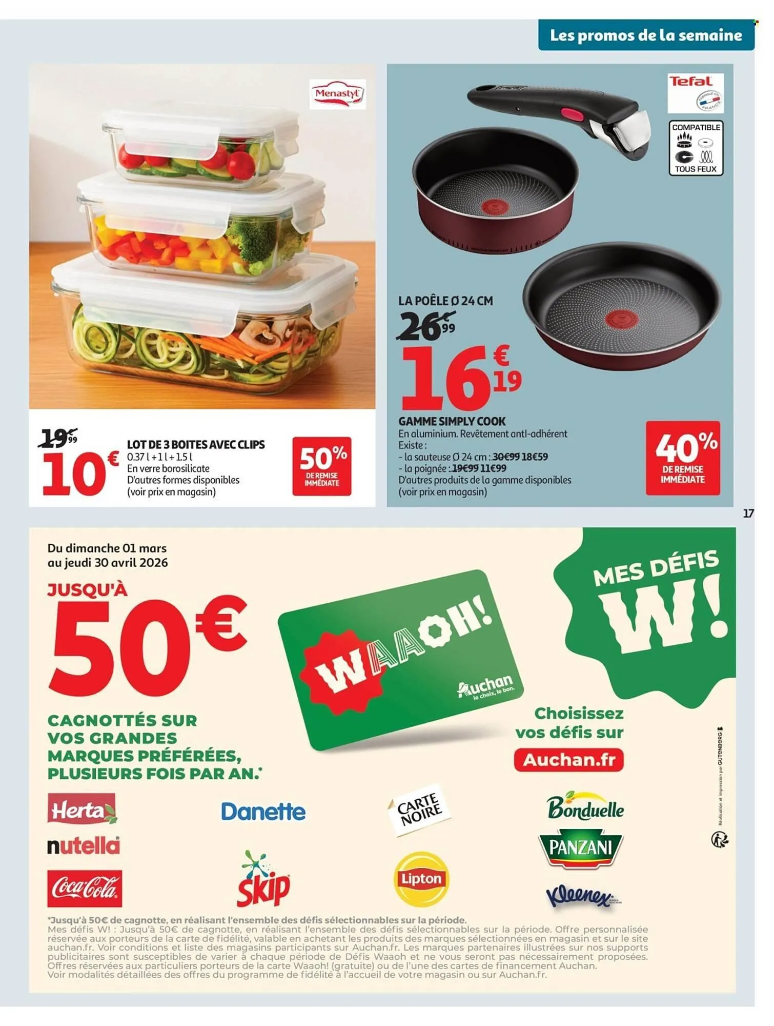 Catalogue Auchan du 3 mars au 15 mars 2026 - Catalogue page 17
