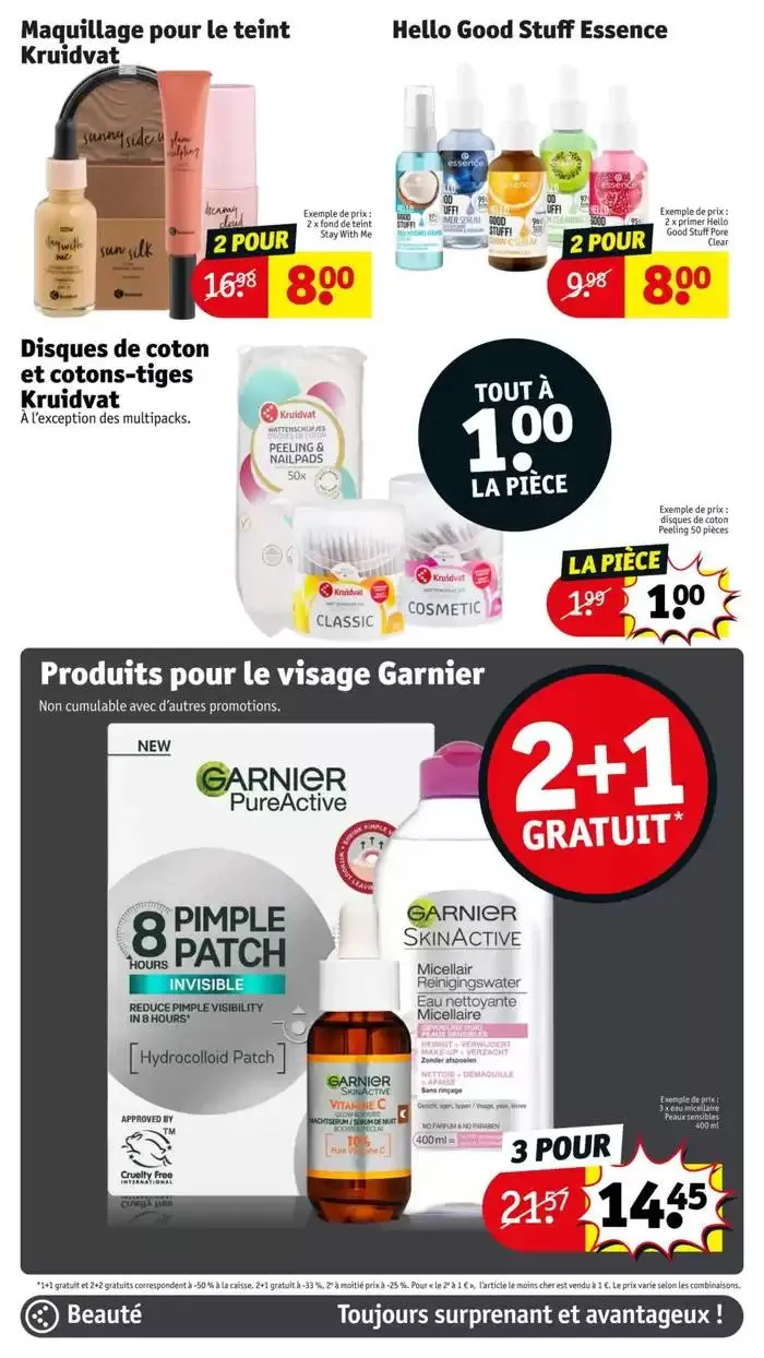 Dépliant 15 du 7 avril au 13 avril 2025 - Catalogue page 39