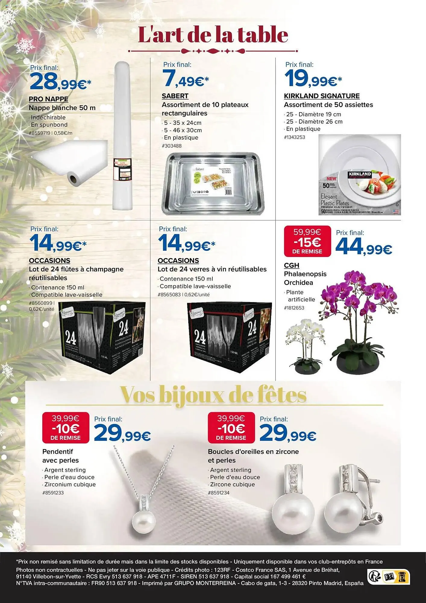 Catalogue Costco du 9 décembre au 31 décembre 2025 - Catalogue page 20