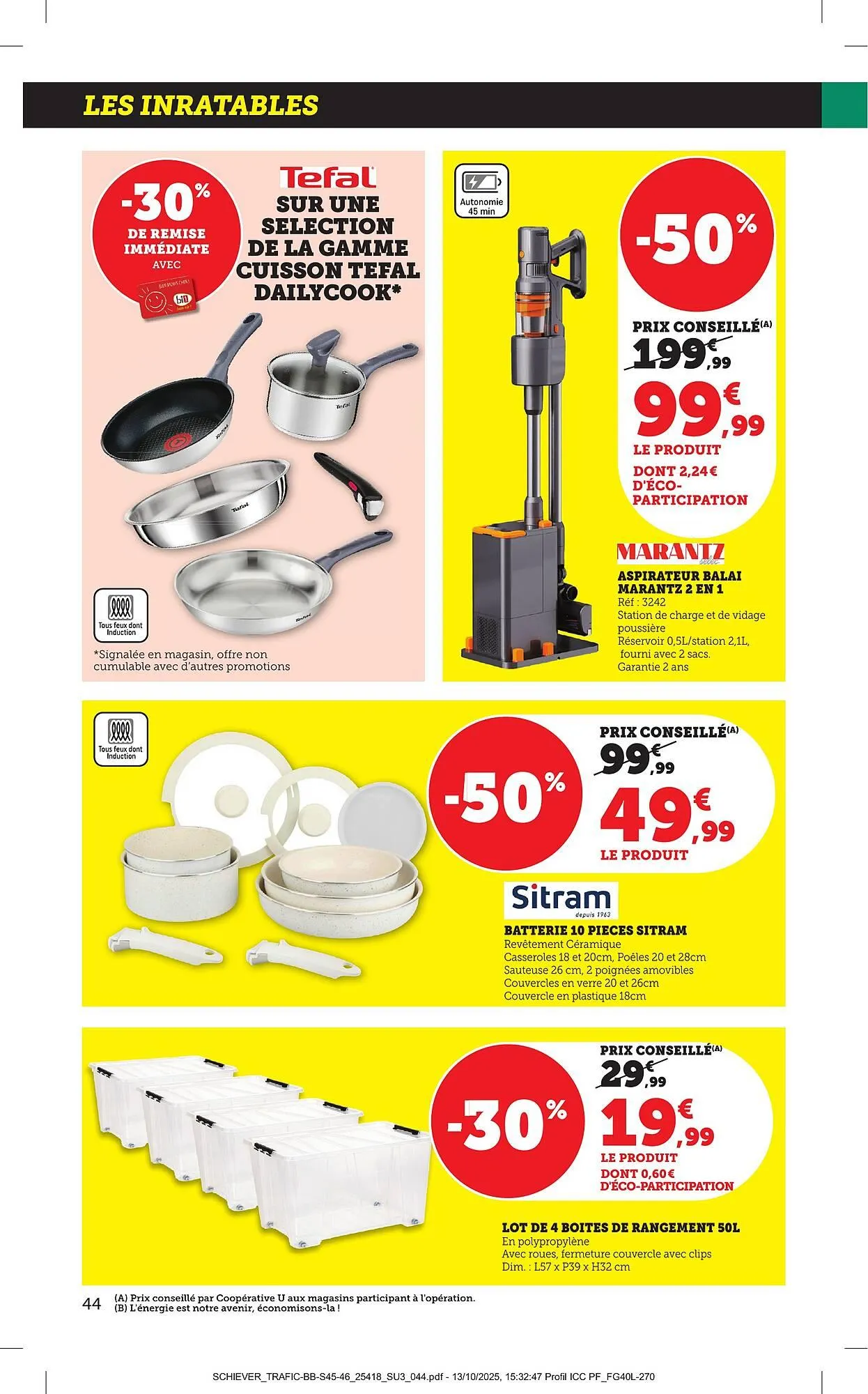 Catalogue Bi1 du 4 novembre au 16 novembre 2025 - Catalogue page 44