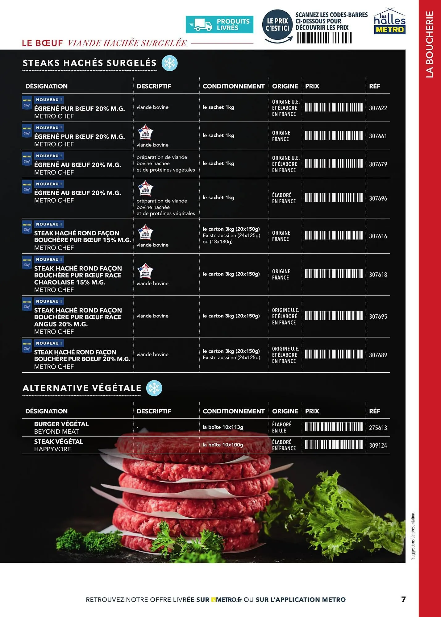 Catalogue METRO du 2 mars au 31 décembre 2025 - Catalogue page 7
