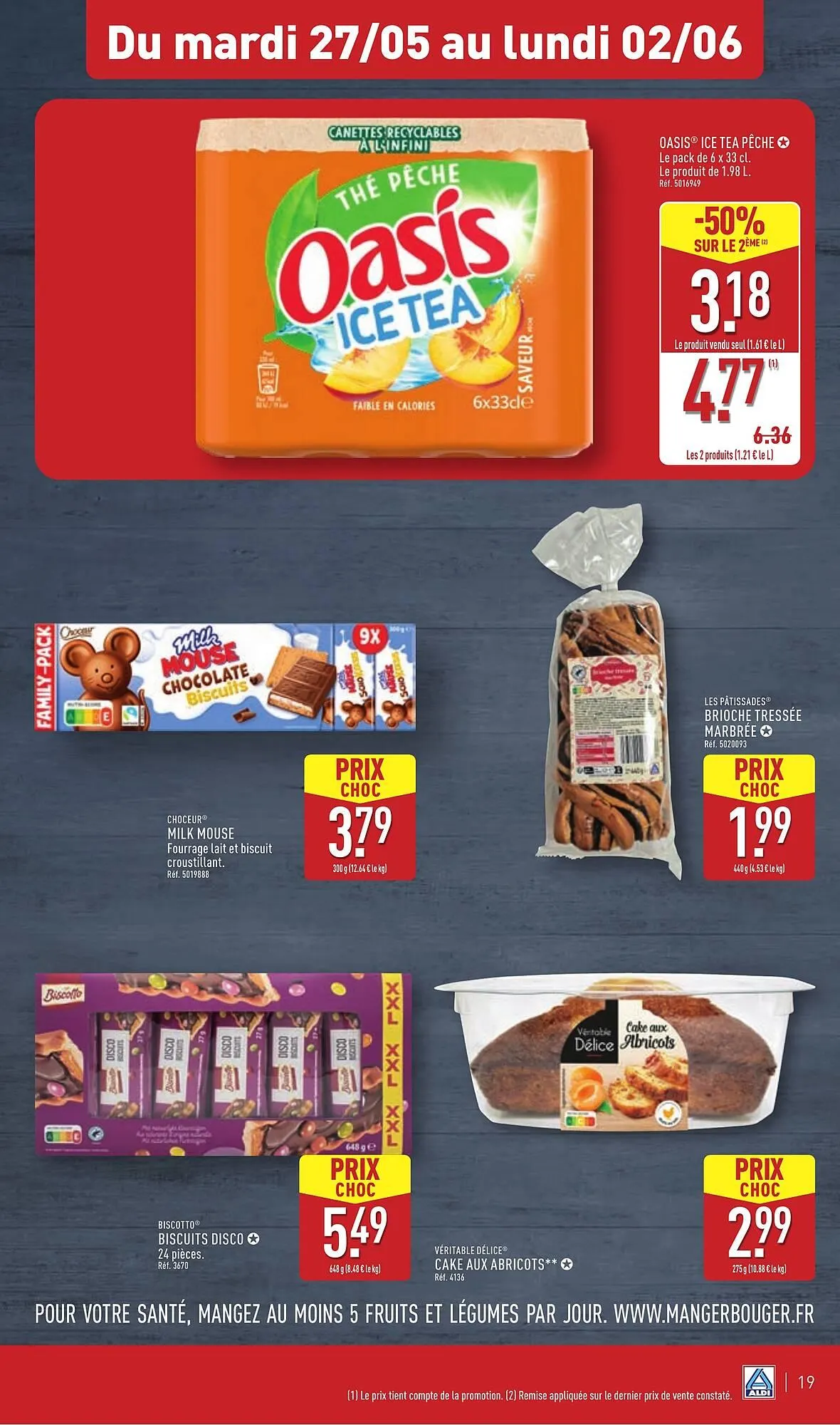 Catalogue ALDI du 27 mai au 2 juin 2025 - Catalogue page 22