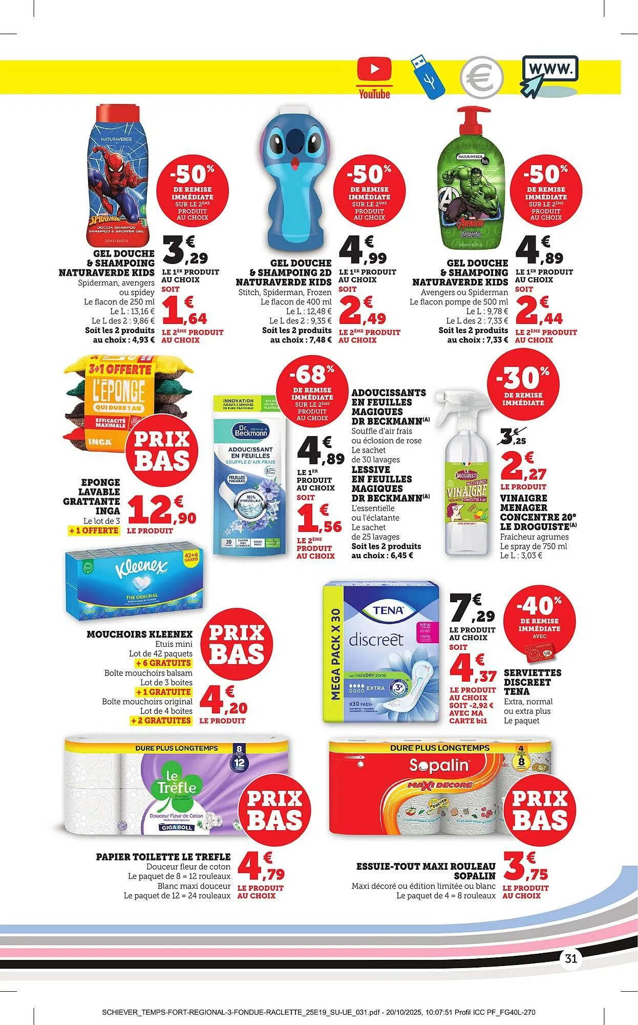 Catalogue Bi1 du 12 novembre au 23 novembre 2025 - Catalogue page 31