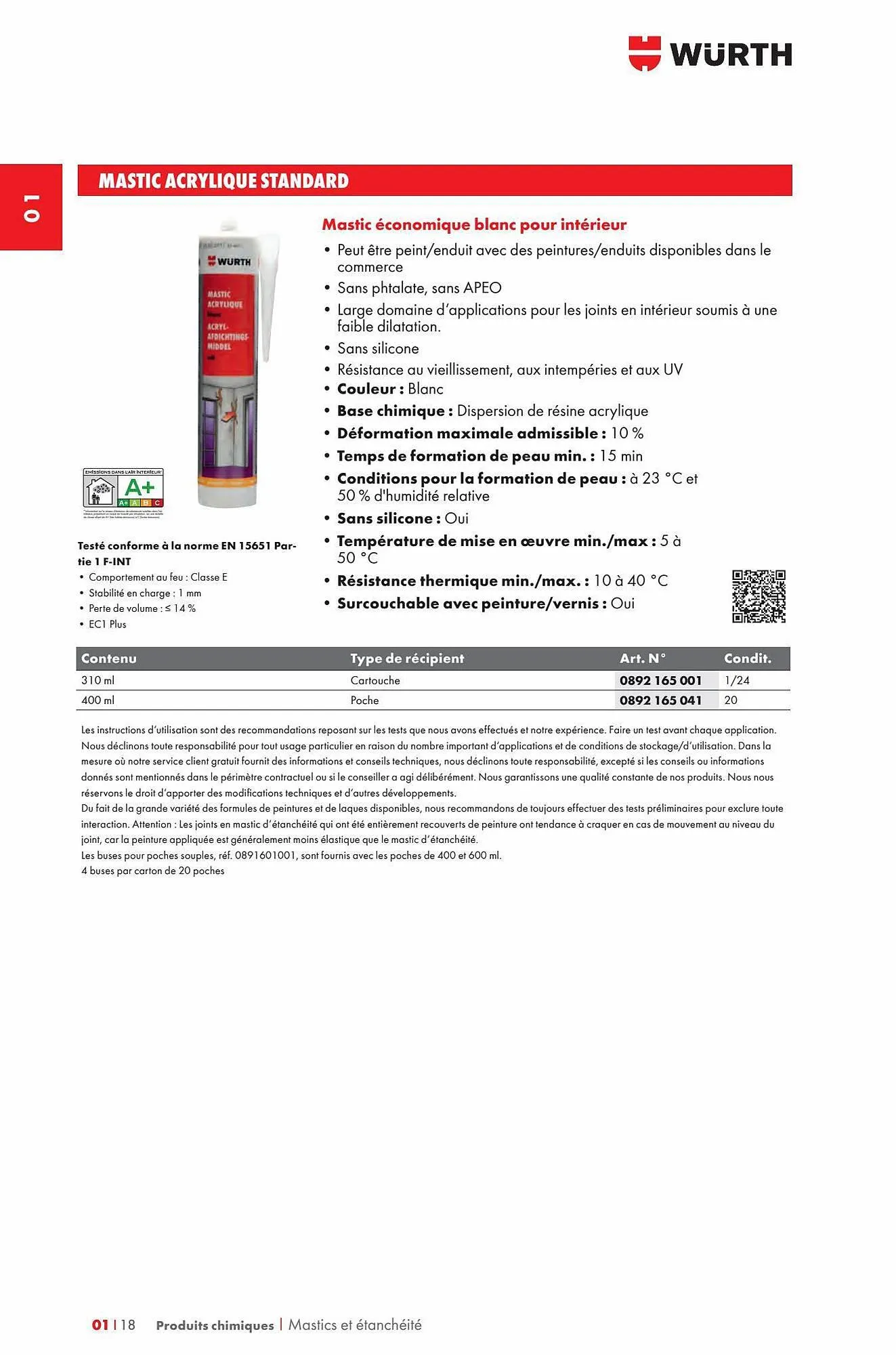 Catalogue Würth du 29 décembre au 31 décembre 2023 - Catalogue page 26