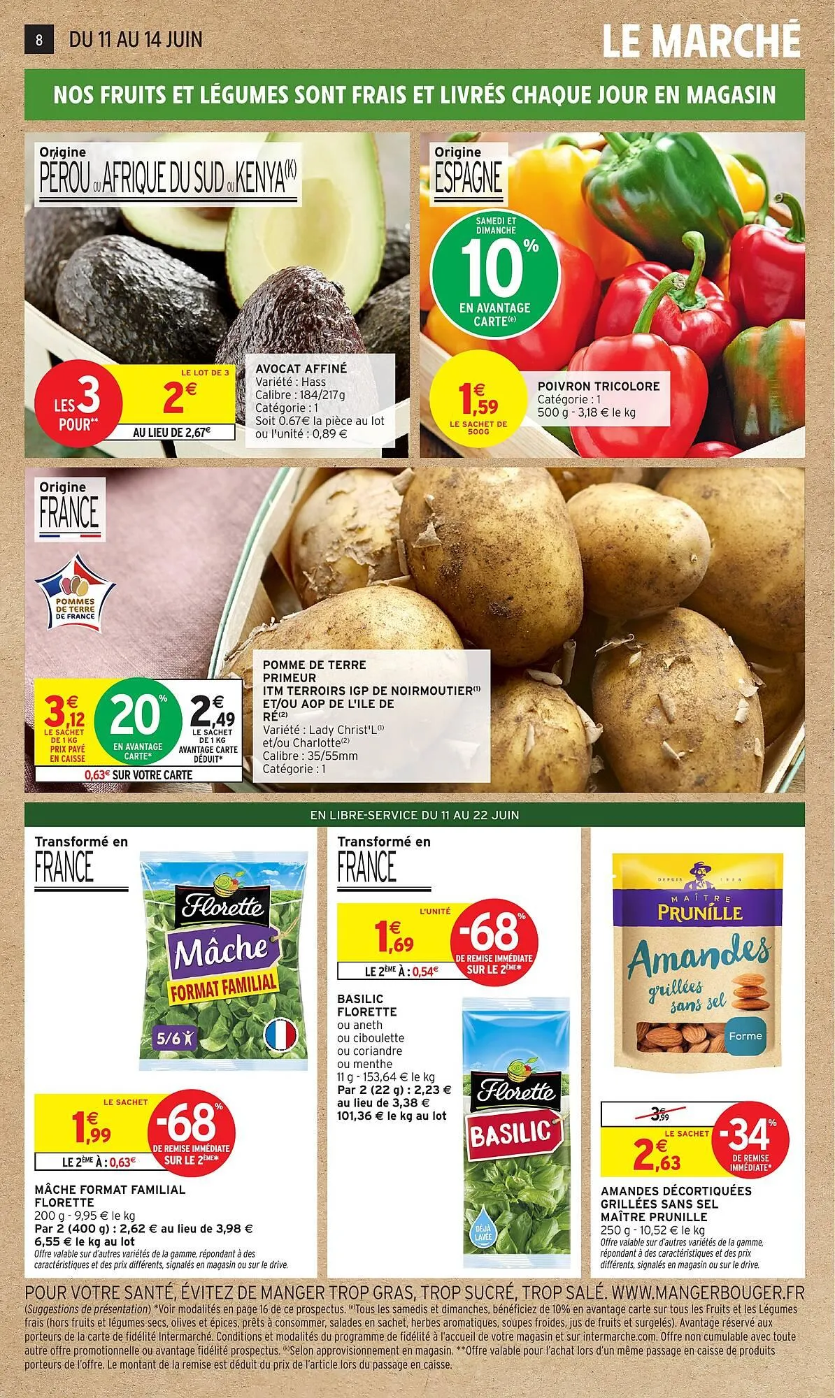 Catalogue Intermarché du 11 juin au 22 juin 2025 - Catalogue page 8