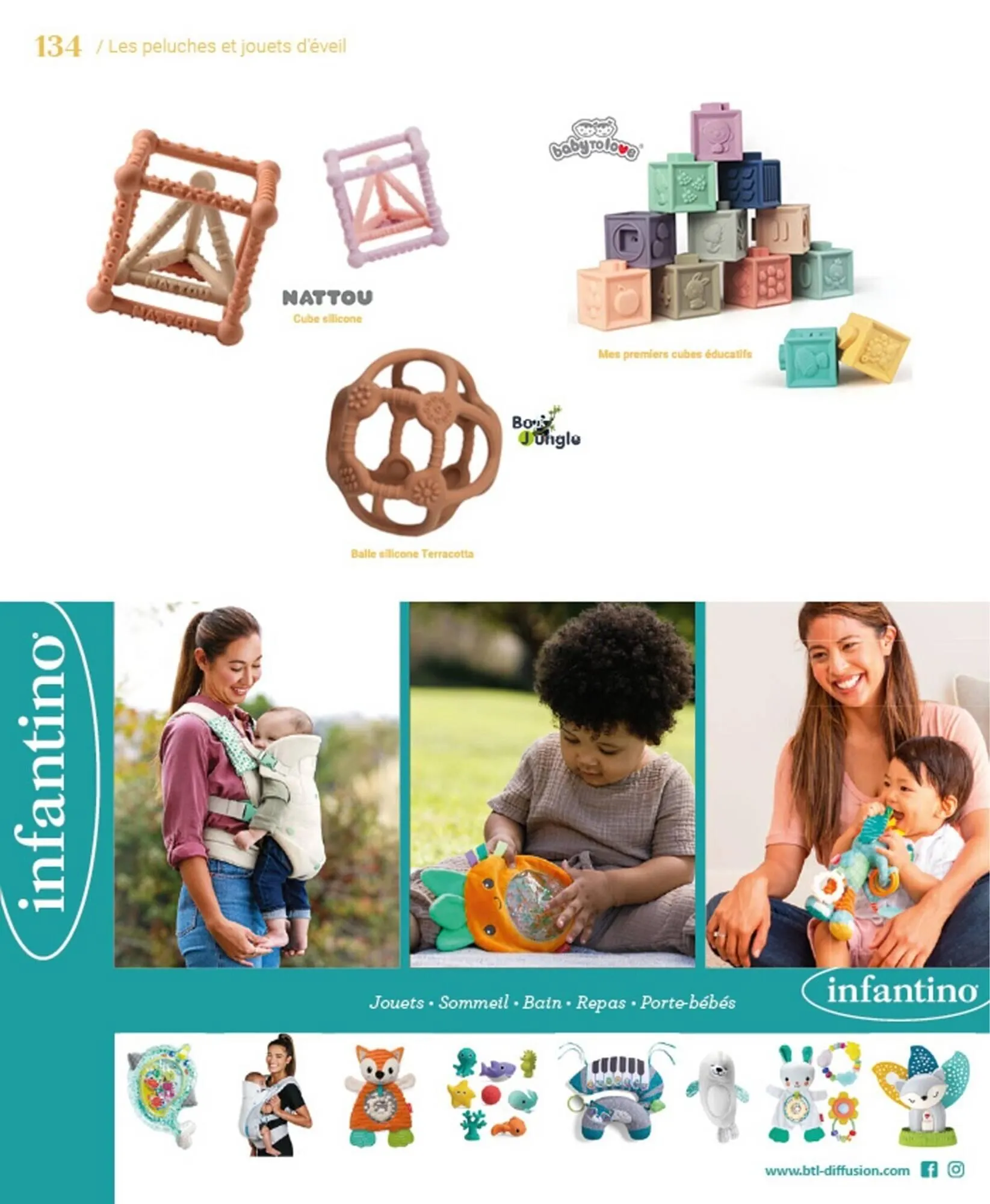Catalogue autour de bébé du 31 mars au 31 janvier 2024 - Catalogue page 136