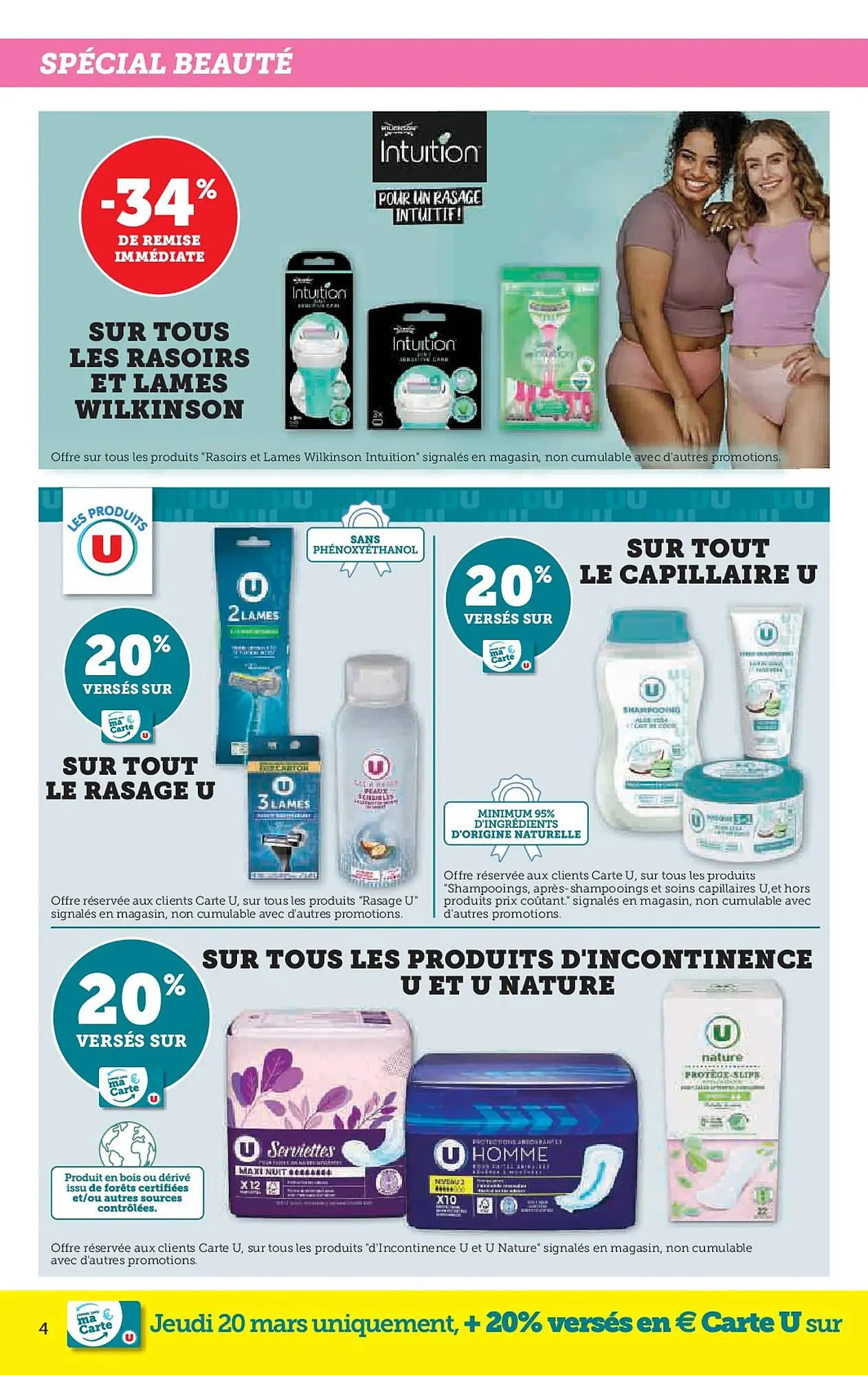 Catalogue Hyper U du 18 mars au 30 mars 2025 - Catalogue page 4