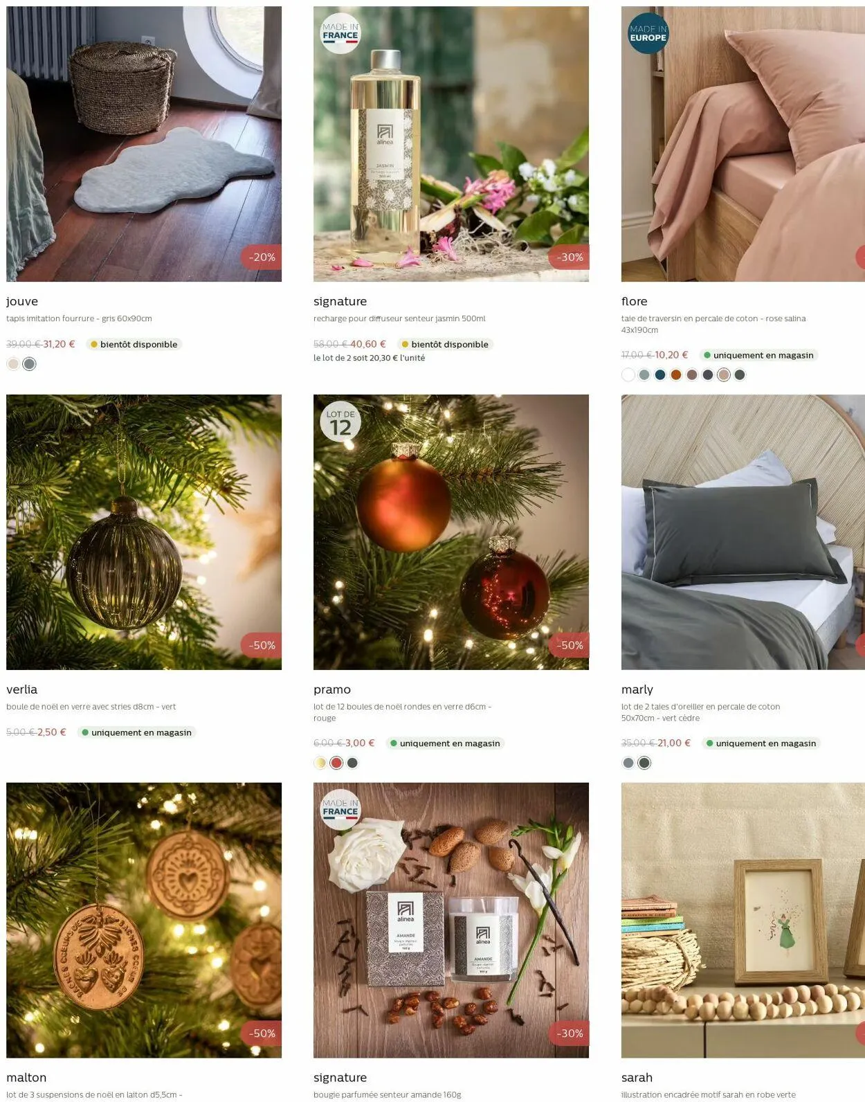 Alinéa Catalogue actuel du 22 décembre au 28 décembre 2025 - Catalogue page 86