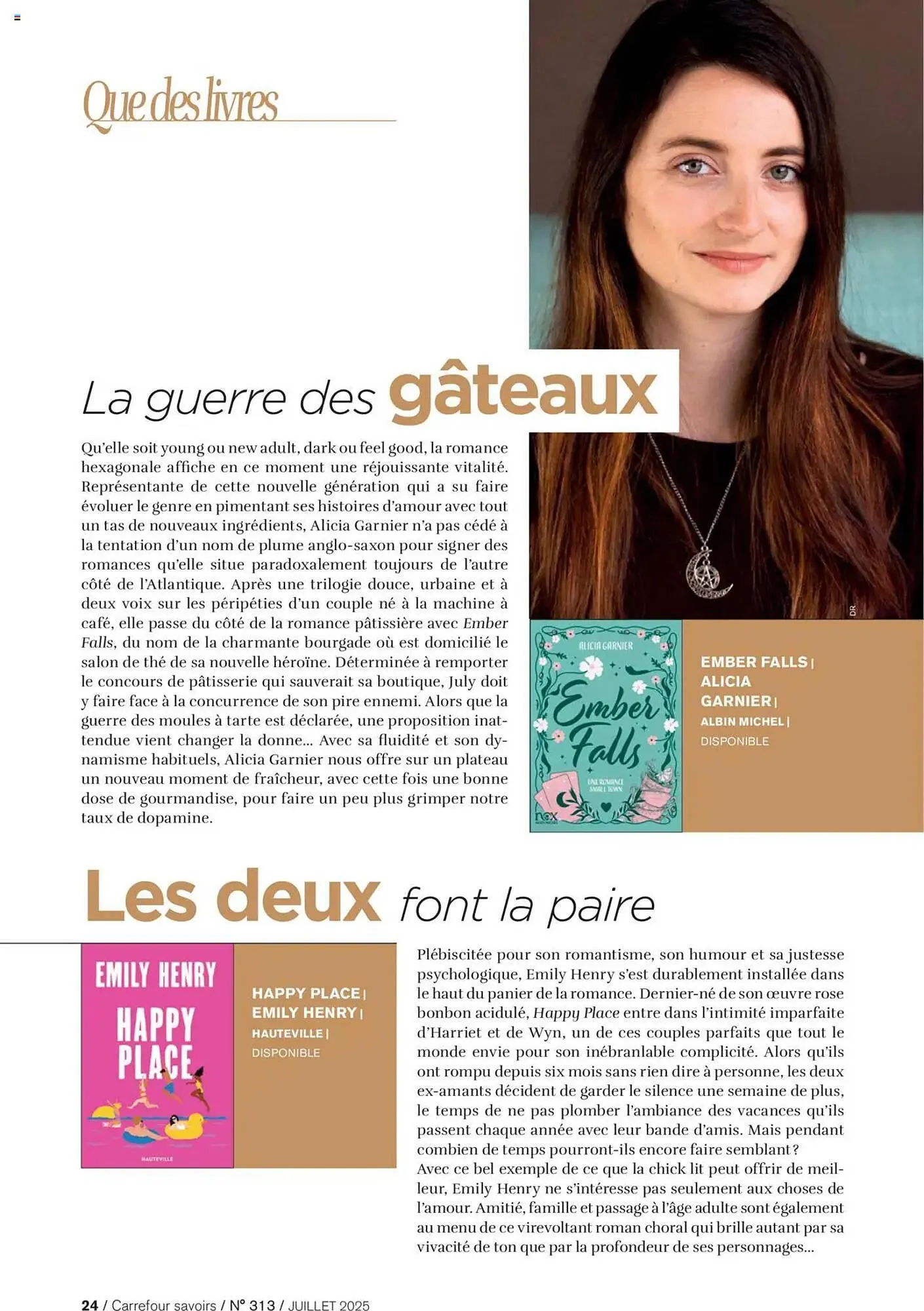 Catalogue Carrefour du 1 juillet au 31 juillet 2025 - Catalogue page 24