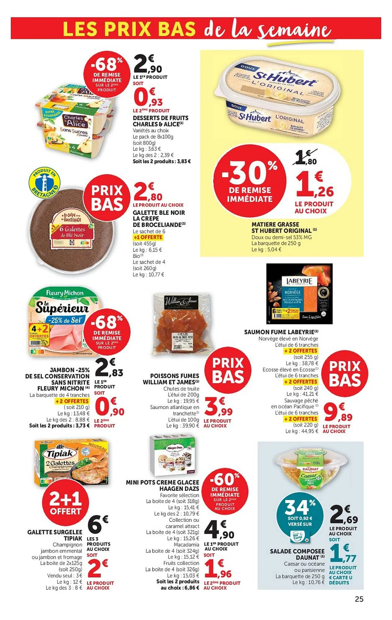 Catalogue U Express du 28 avril au 10 mai 2026 - Catalogue page 25