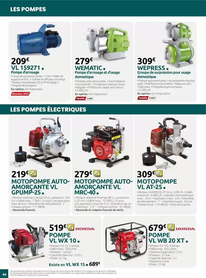 Catalogue 2025 du 5 mars au 31 décembre 2025 - Catalogue page 64