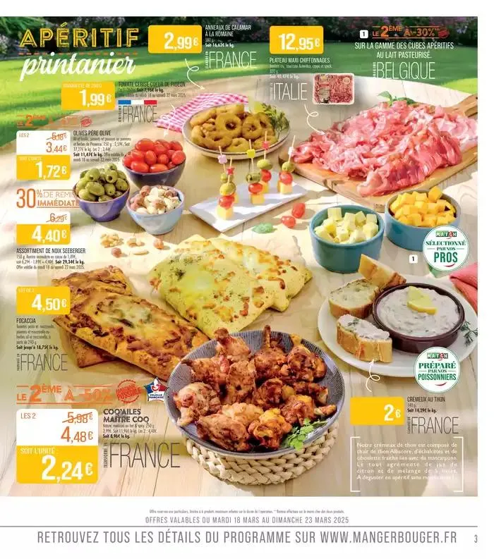 C'EST TOUS LES JOURS LE MARCHÉ du 18 mars au 30 mars 2025 - Catalogue page 3