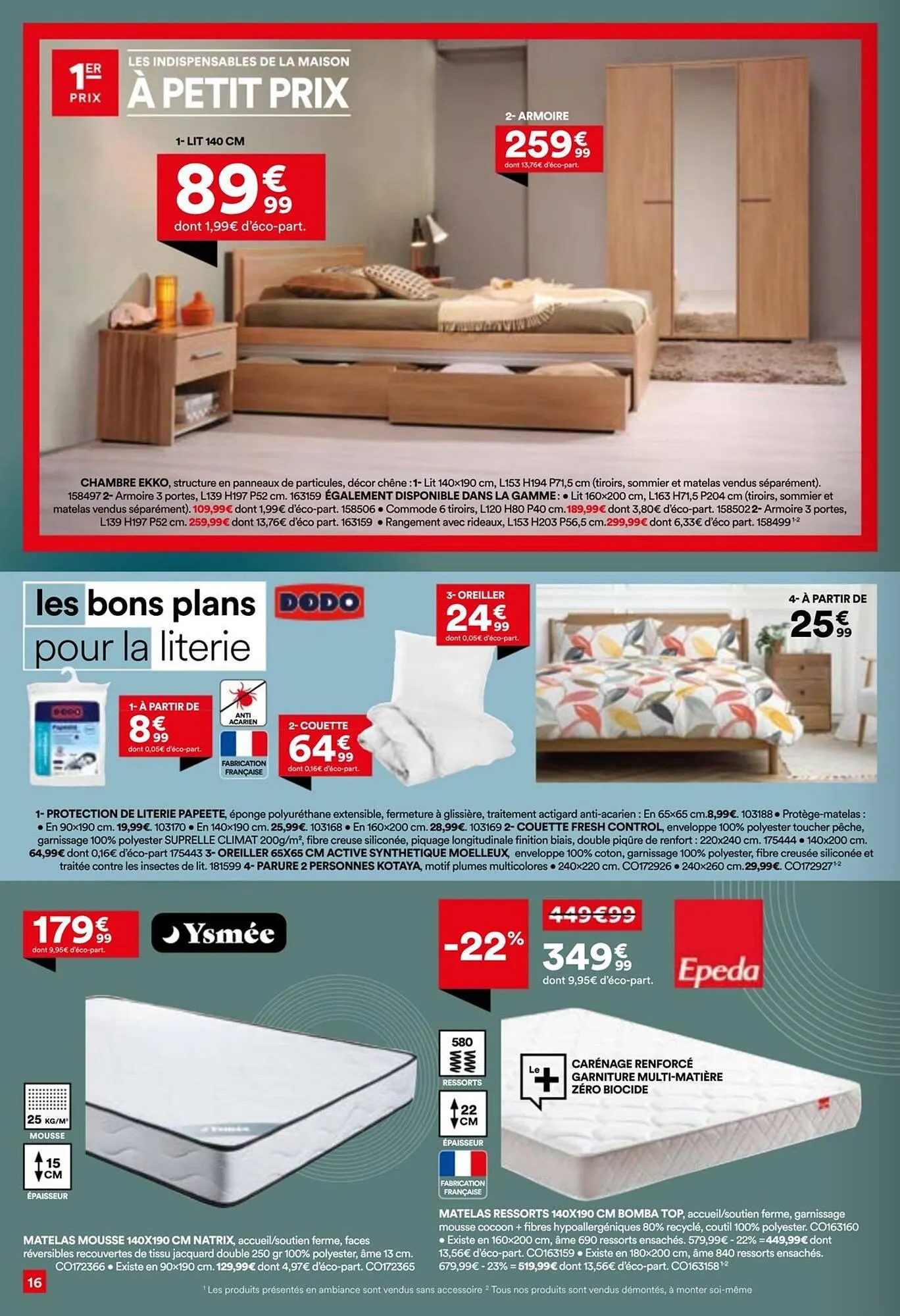 Catalogue BUT du 18 février au 7 mars 2026 - Catalogue page 16