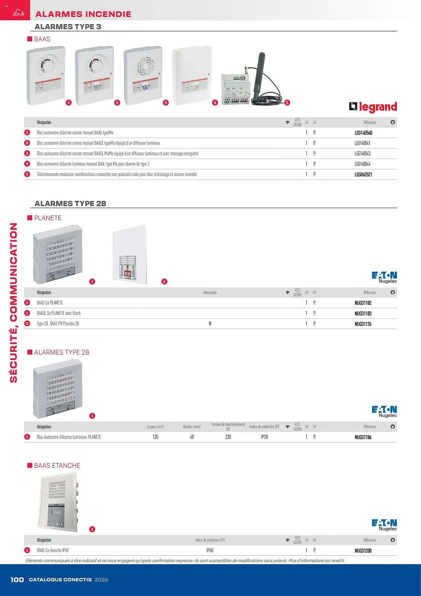 Catalogue Rexel du 10 avril au 31 décembre 2026 - Catalogue page 100