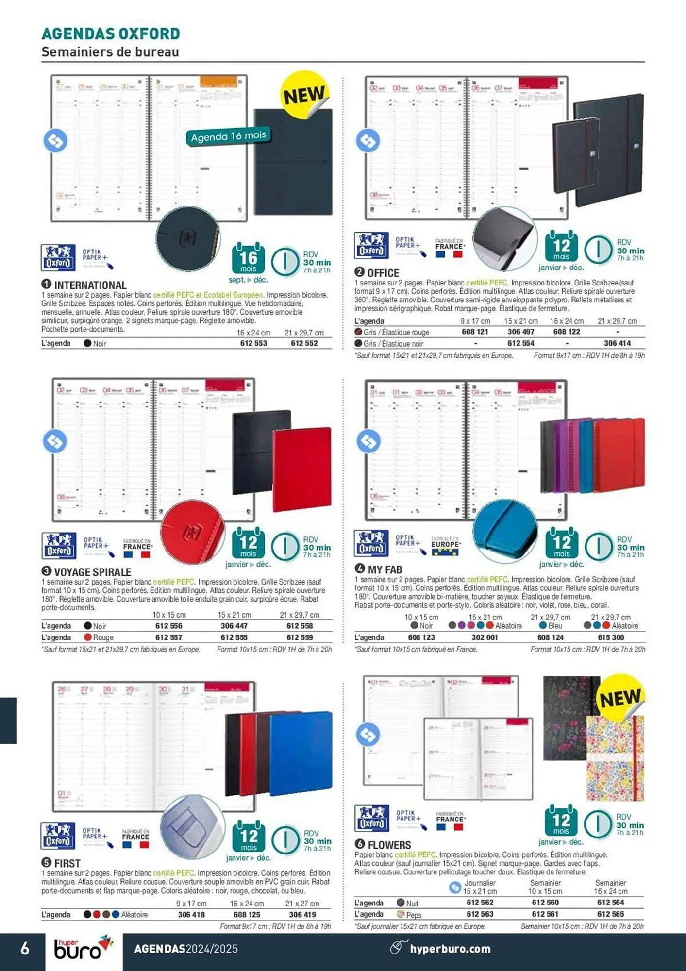 Hyperburo Catalogue du 28 mars au 31 décembre 2025 - Catalogue page 7