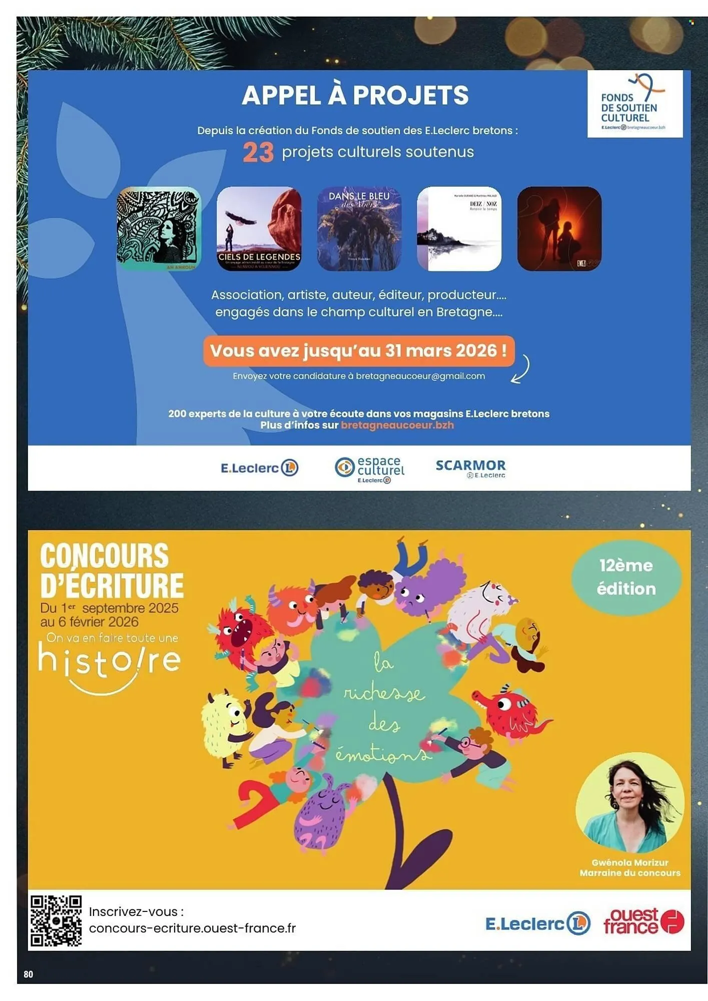 Catalogue E.Leclerc du 16 décembre au 27 décembre 2025 - Catalogue page 80