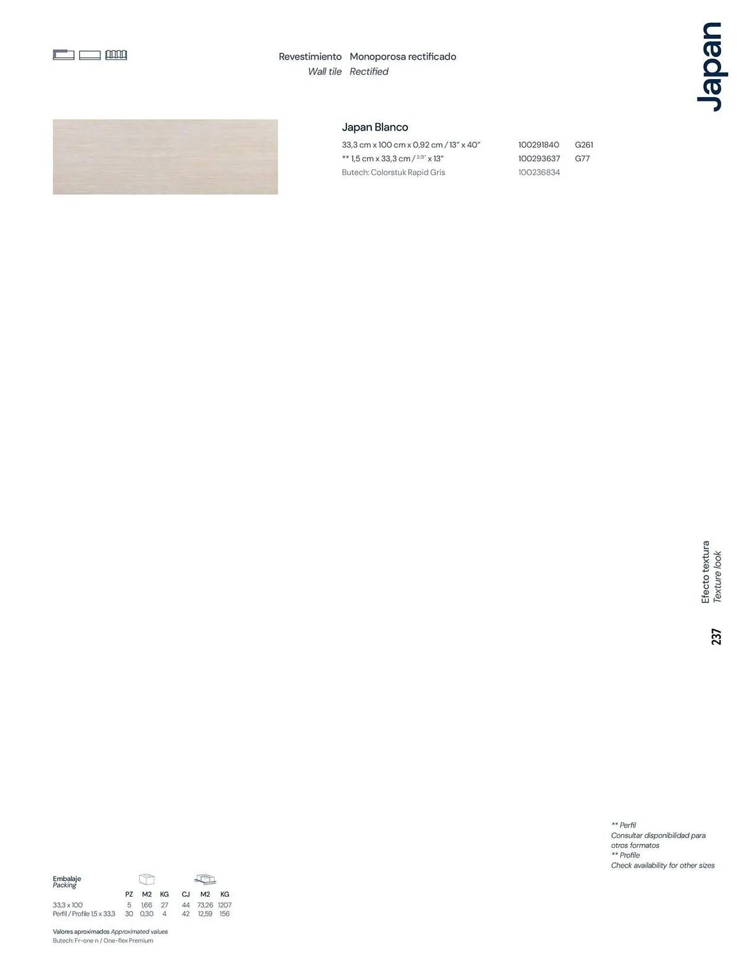 Catalogue Porcelanosa du 23 décembre au 31 décembre 2026 - Catalogue page 239