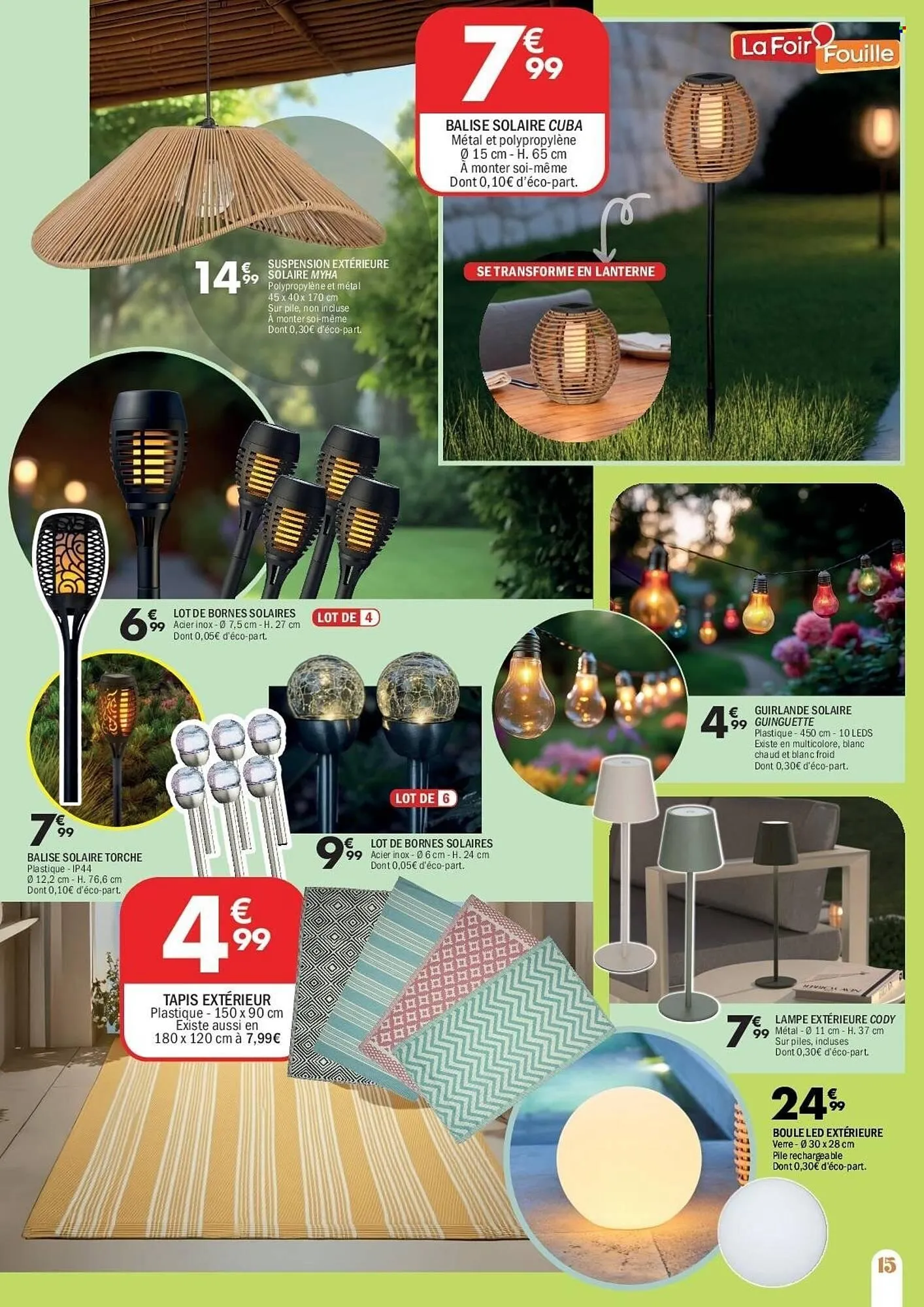 Catalogue La Foir'Fouille du 2 mars au 15 mars 2026 - Catalogue page 15