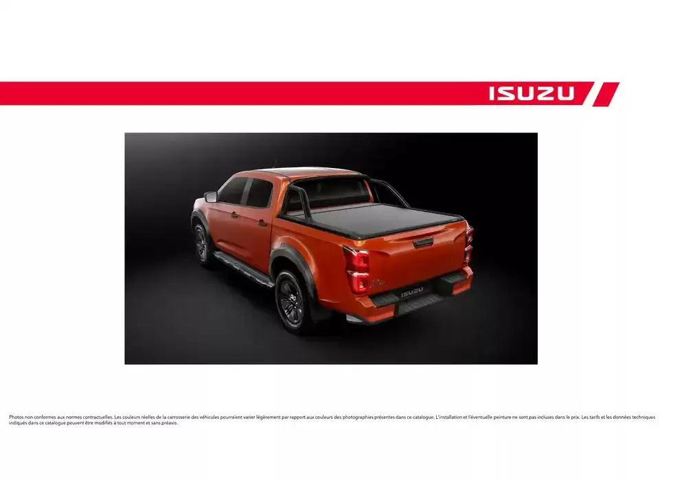 ISUZU SPACE N60B Accessoires du 15 octobre au 15 octobre 2025 - Catalogue page 5
