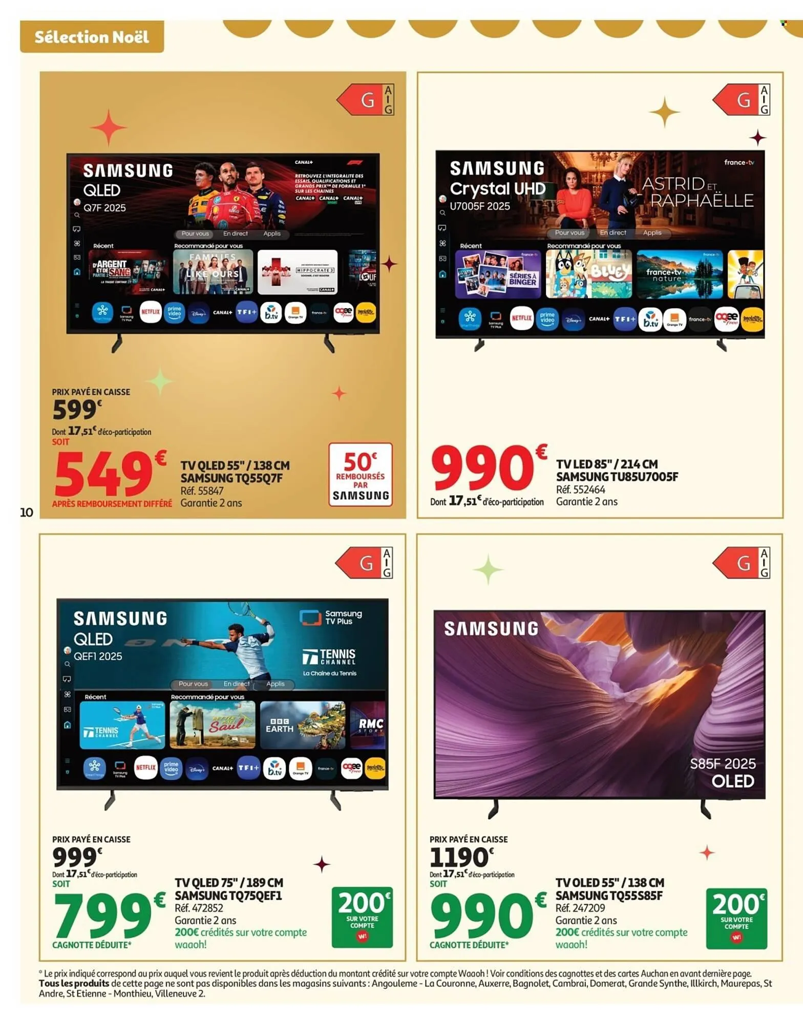 Catalogue Auchan du 16 décembre au 24 décembre 2025 - Catalogue page 10