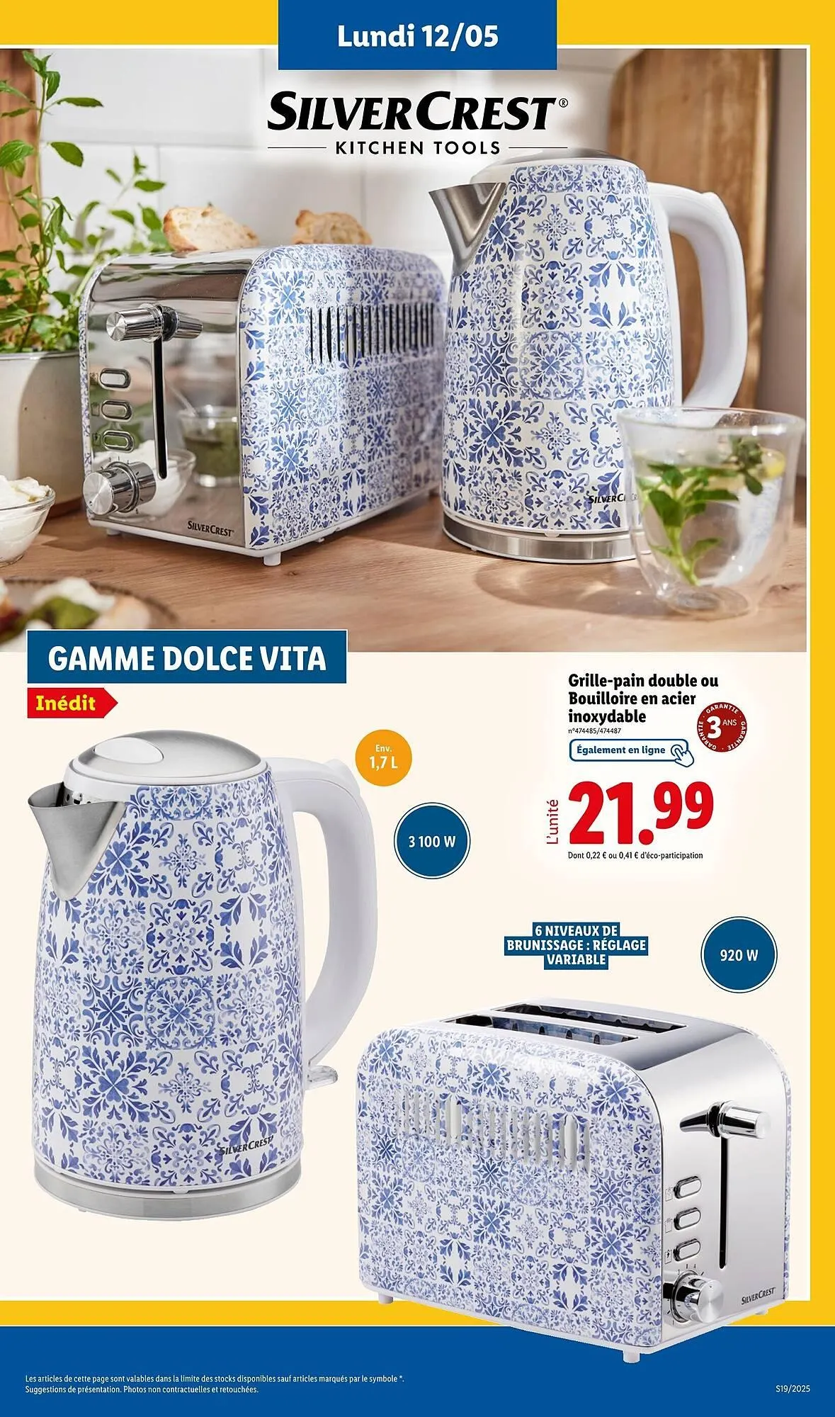 Catalogue Lidl du 12 mai au 15 mai 2025 - Catalogue page 9