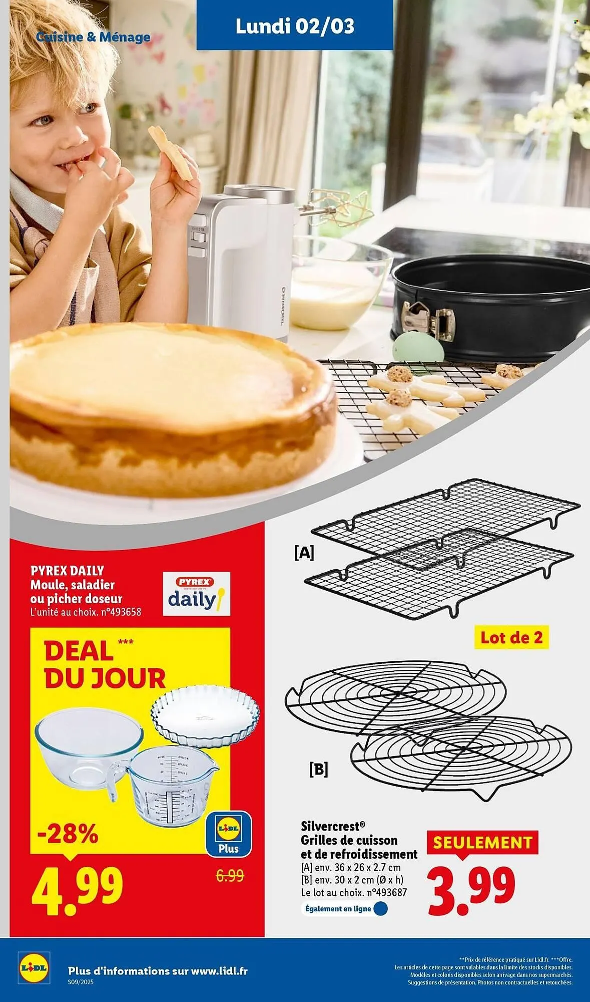 Catalogue Lidl du 2 mars au 5 mars 2026 - Catalogue page 16