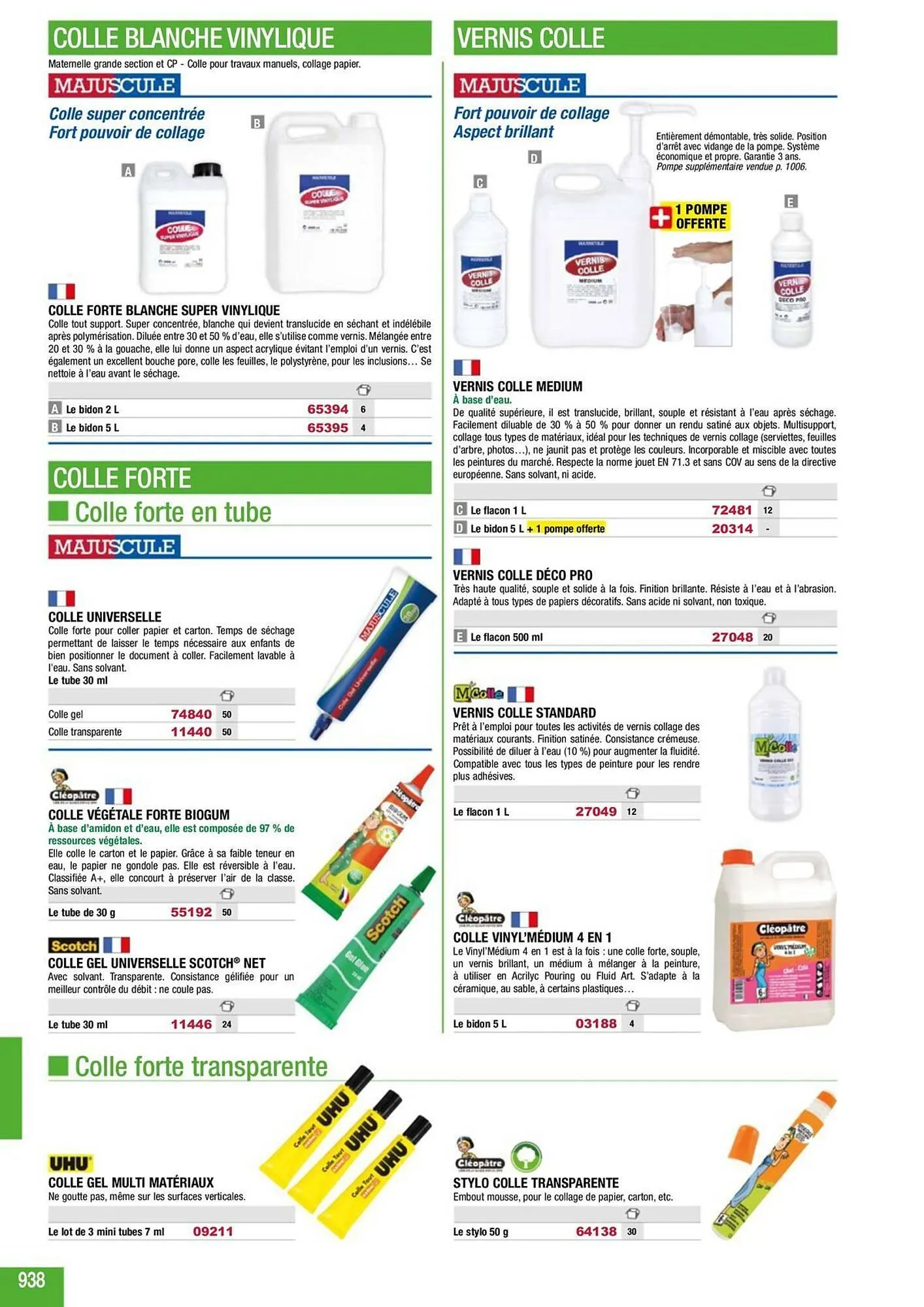 Catalogue Majuscule du 4 mars au 31 décembre 2025 - Catalogue page 962