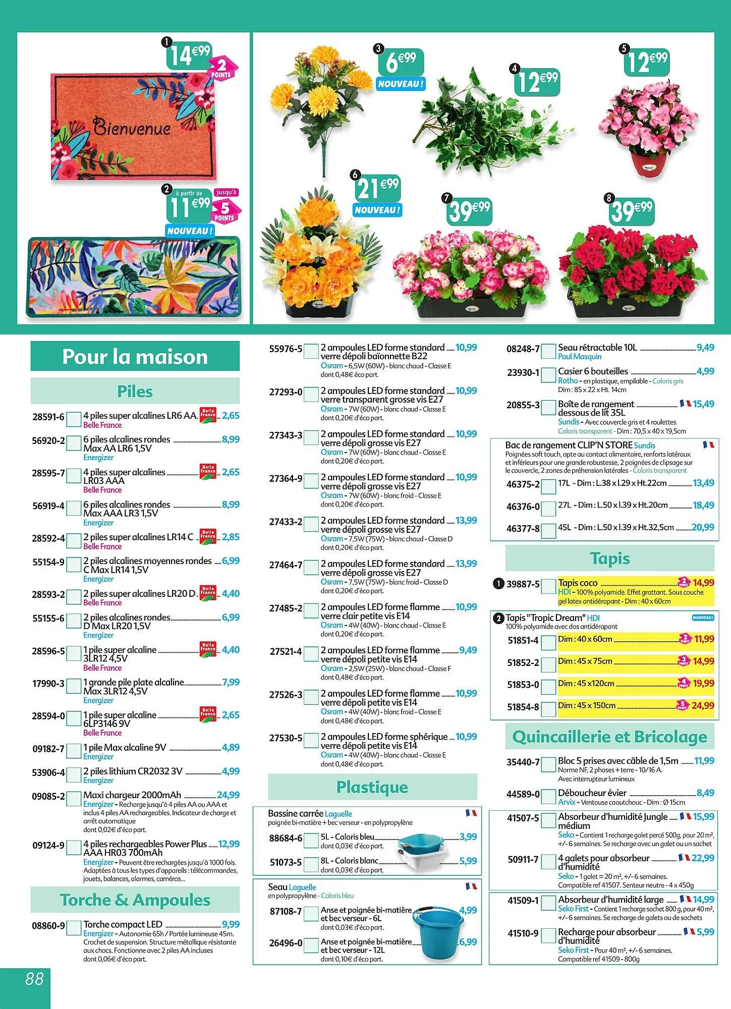 Catalogue Maximo du 30 mars au 23 avril 2026 - Catalogue page 88