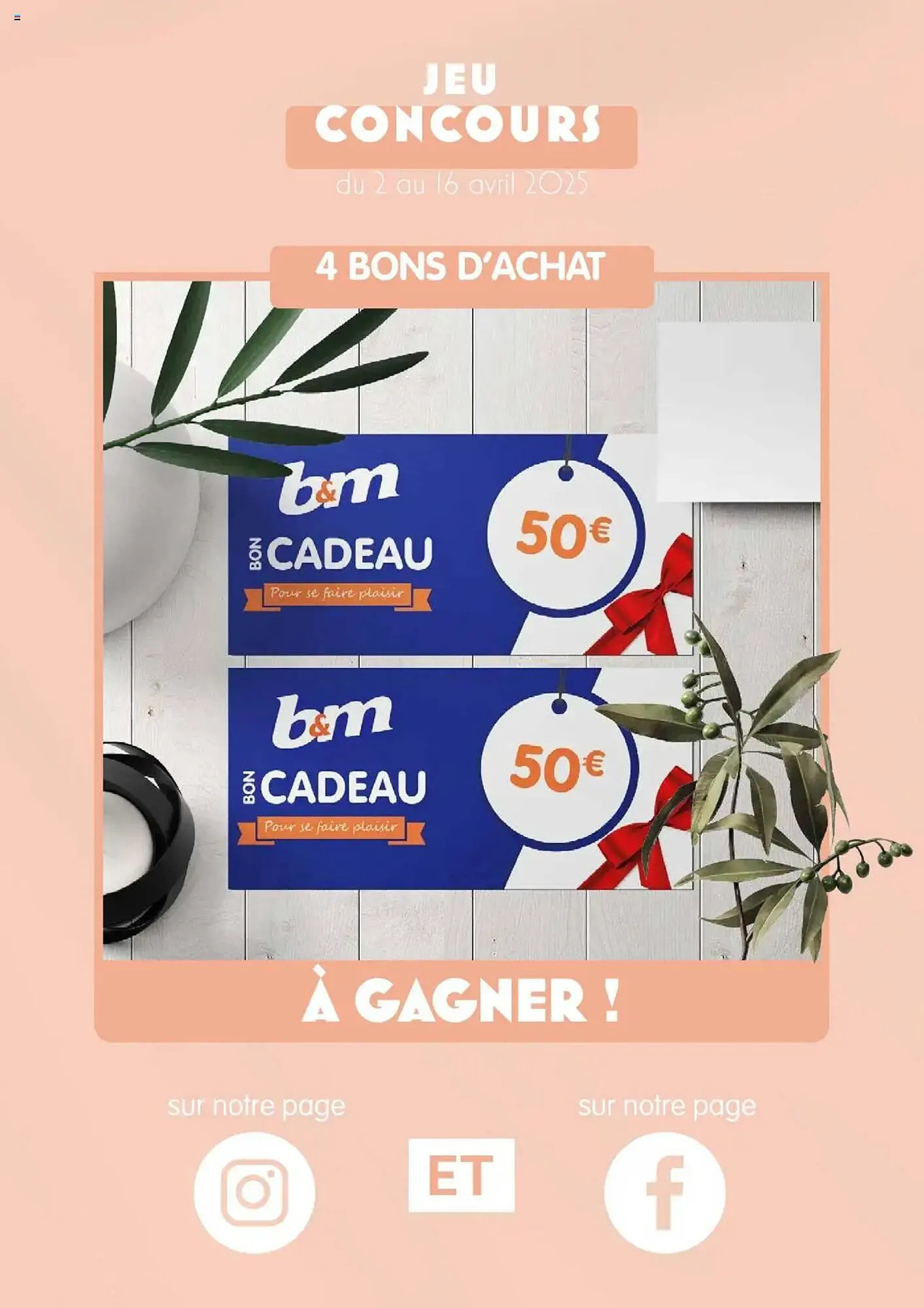 Catalogue b&m du 2 avril au 30 juin 2025 - Catalogue page 34