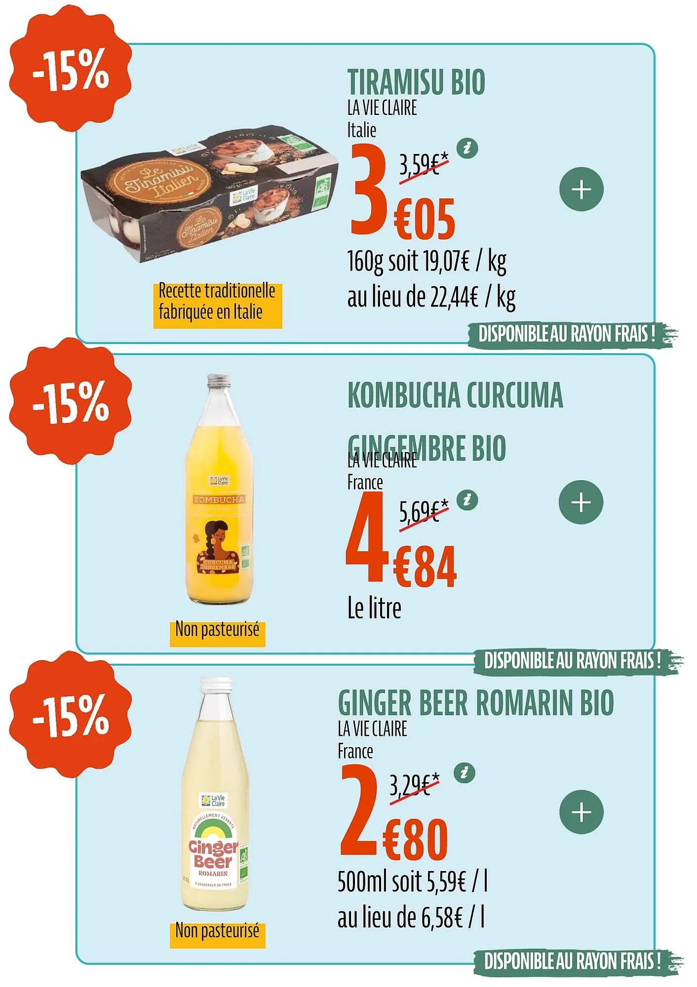 Catalogue La Vie Claire du 27 janvier au 23 février 2026 - Catalogue page 17