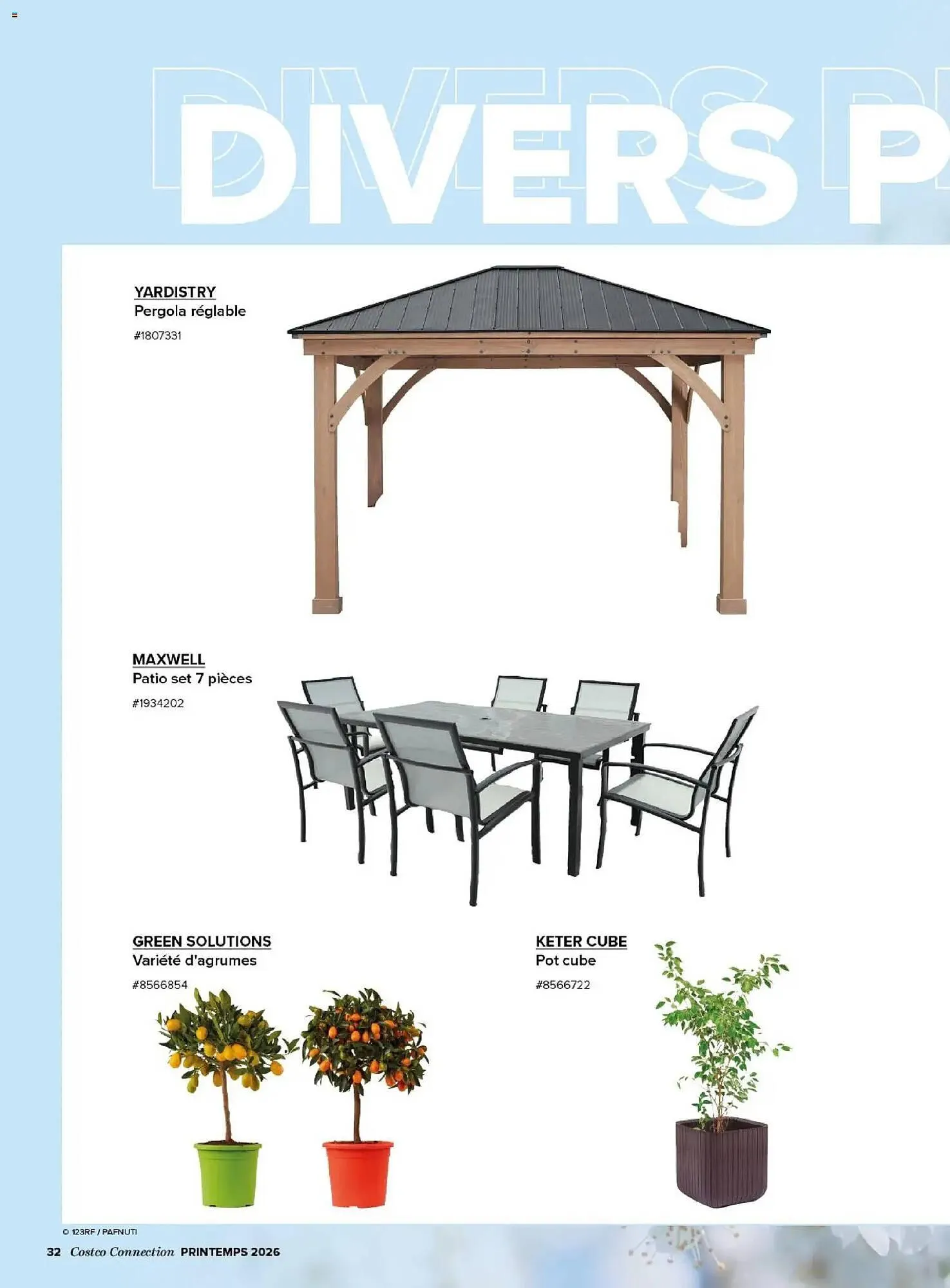 Catalogue Costco du 19 mars au 1 juin 2026 - Catalogue page 32