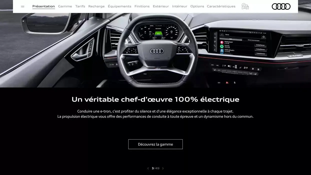 Q4 e-tron du 7 janvier au 31 janvier 2026 - Catalogue page 3