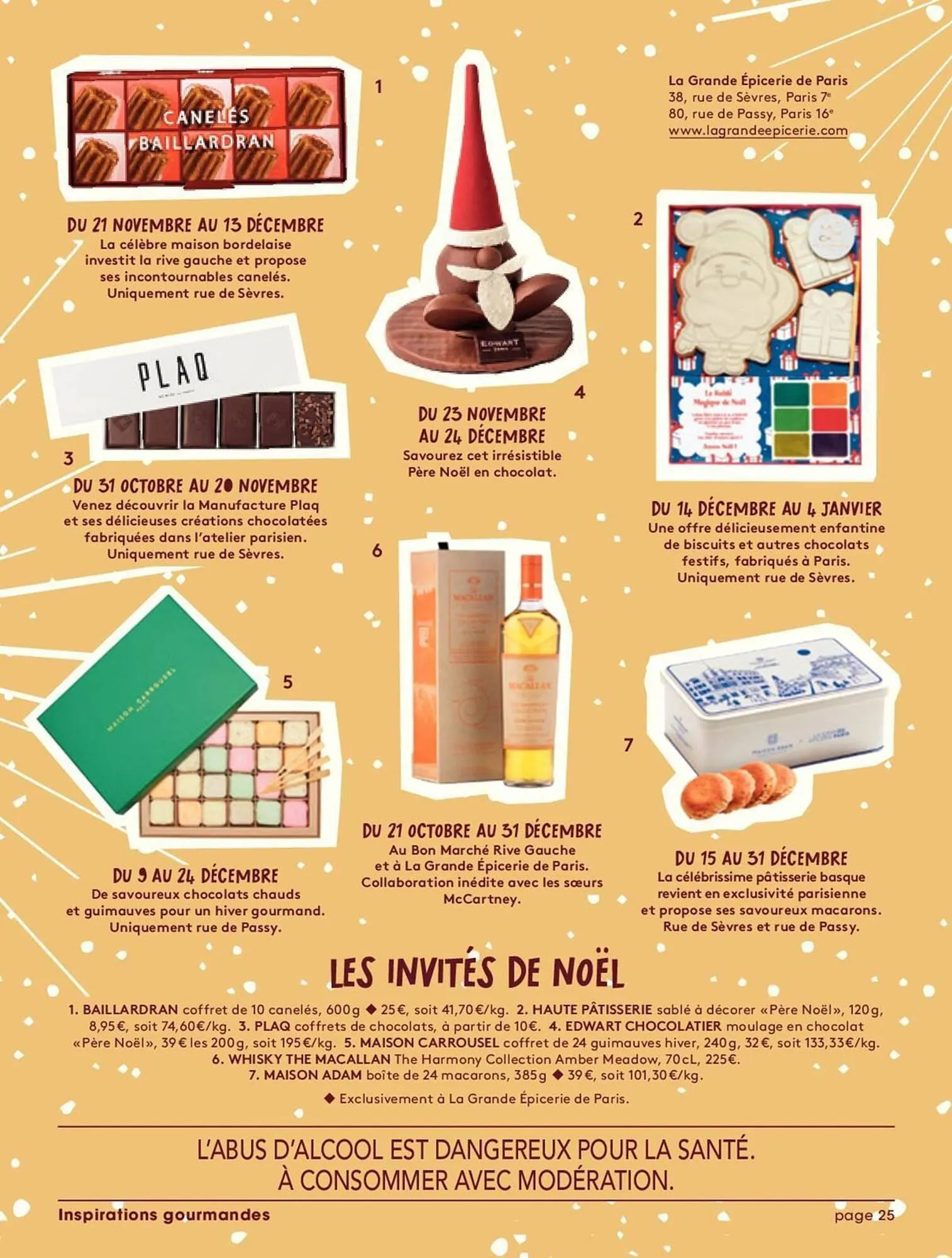 Catalogue Le bon marché du 25 octobre au 31 décembre 2023 - Catalogue page 65