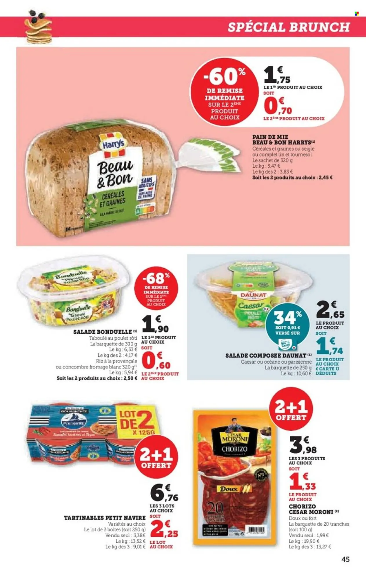 Catalogue Super U du 29 avril au 11 mai 2025 - Catalogue page 45